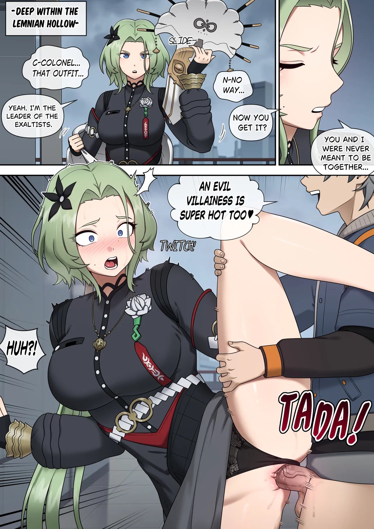 Zenless Zone Zero Isolde Oneshot - Page 24