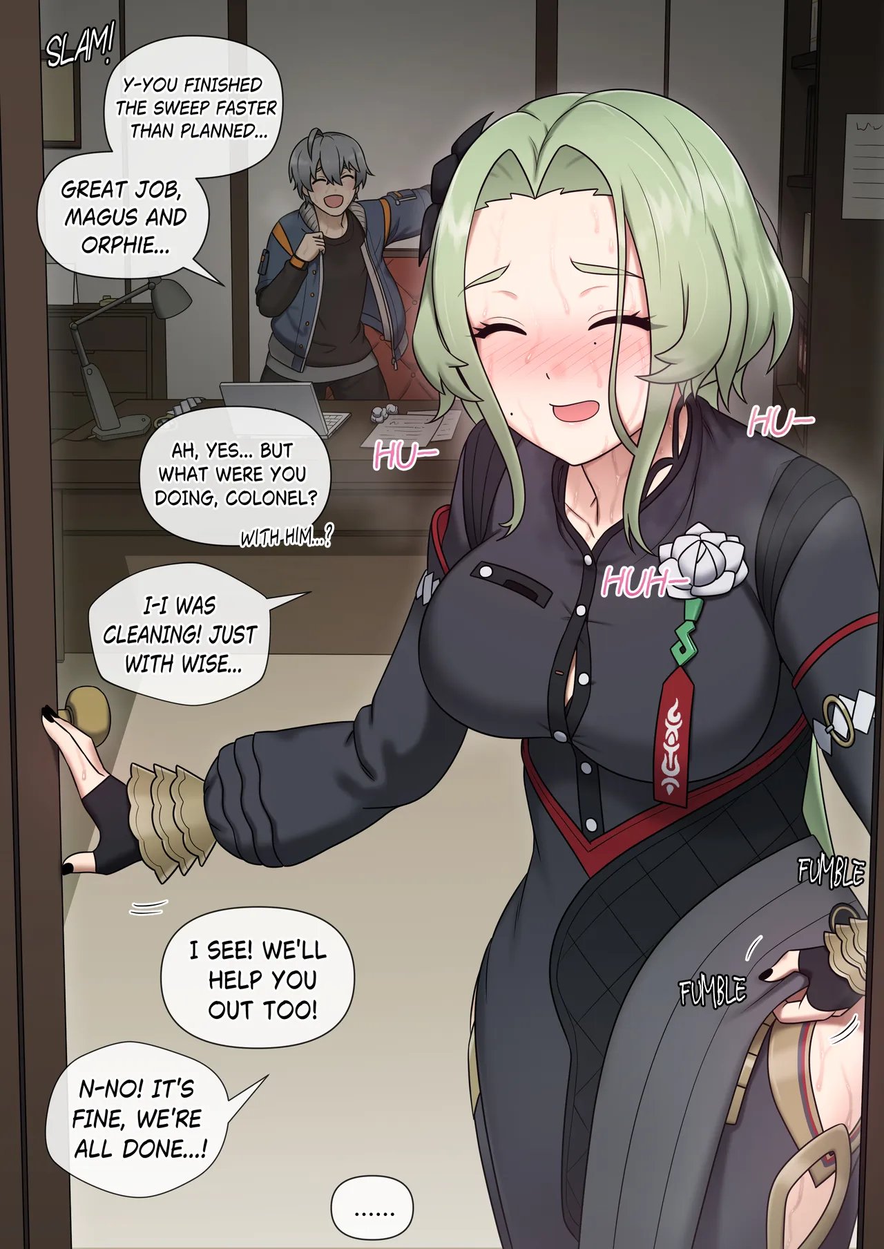 Zenless Zone Zero Isolde Oneshot - Page 40
