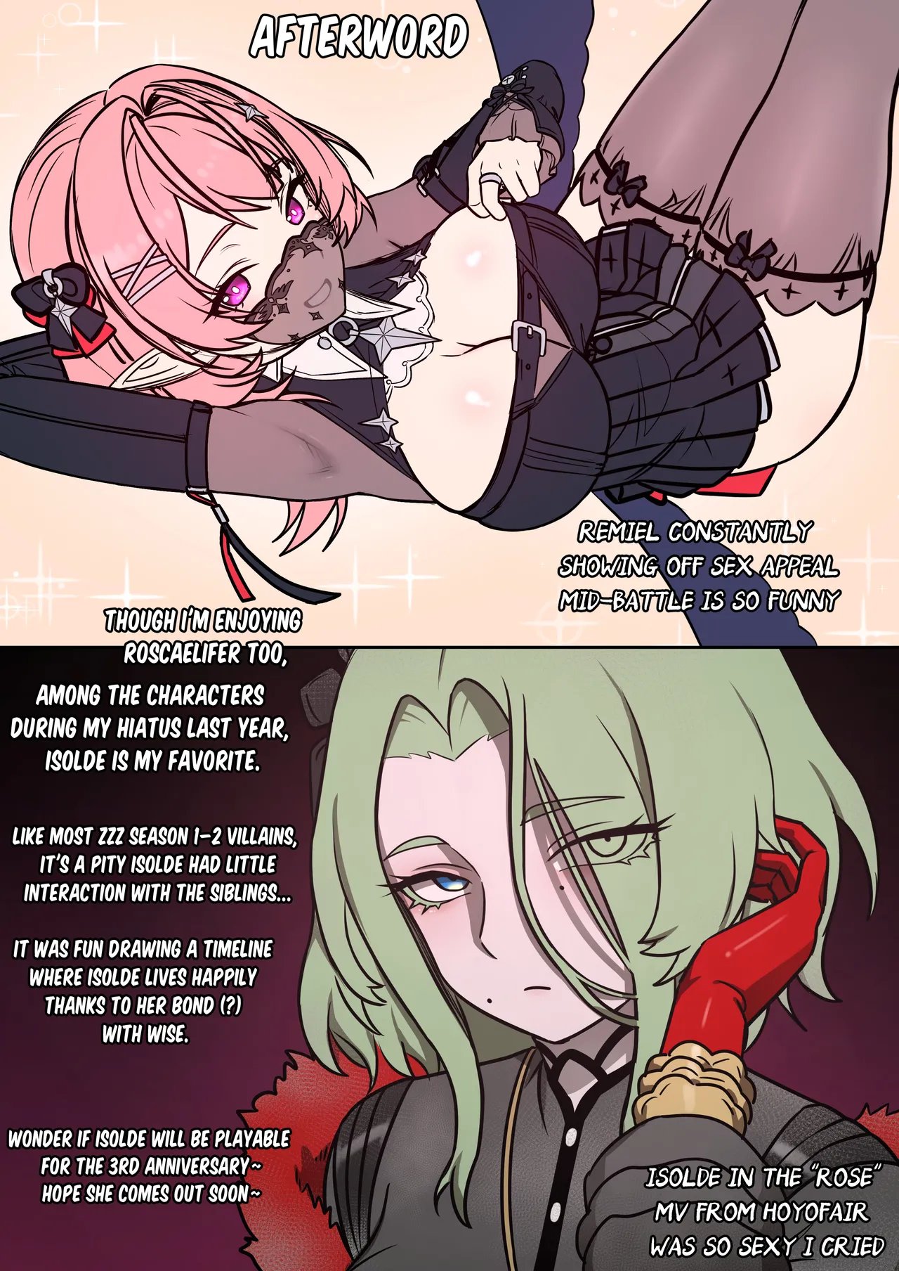 Zenless Zone Zero Isolde Oneshot - Page 42