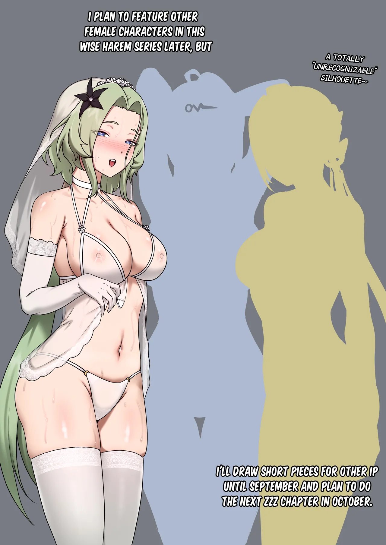 Zenless Zone Zero Isolde Oneshot - Page 43