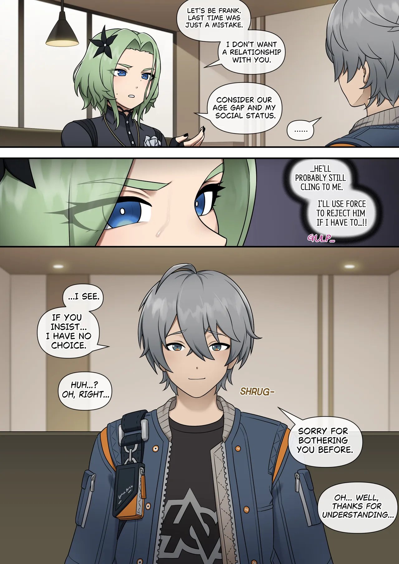 Zenless Zone Zero Isolde Oneshot - Page 10