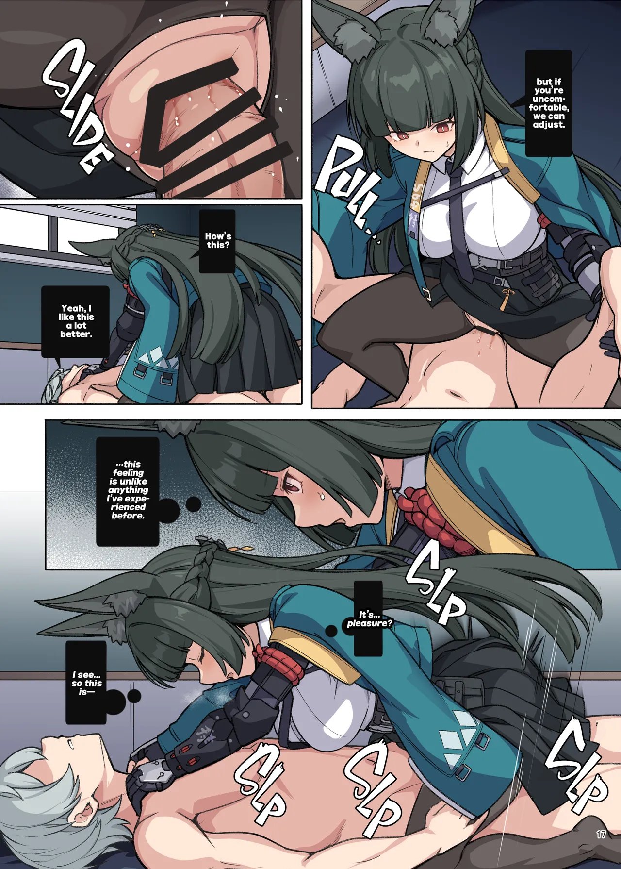 Zenless Zone Zero Lovey-Dovey Erotic Anthology “ZenEro” Vol.2 19