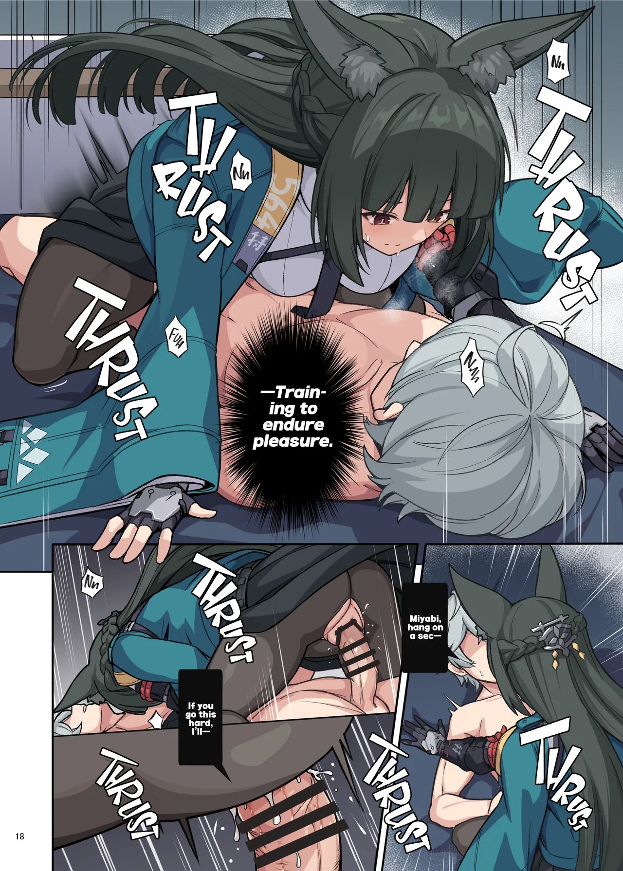Zenless Zone Zero Lovey-Dovey Erotic Anthology “ZenEro” Vol.2 20