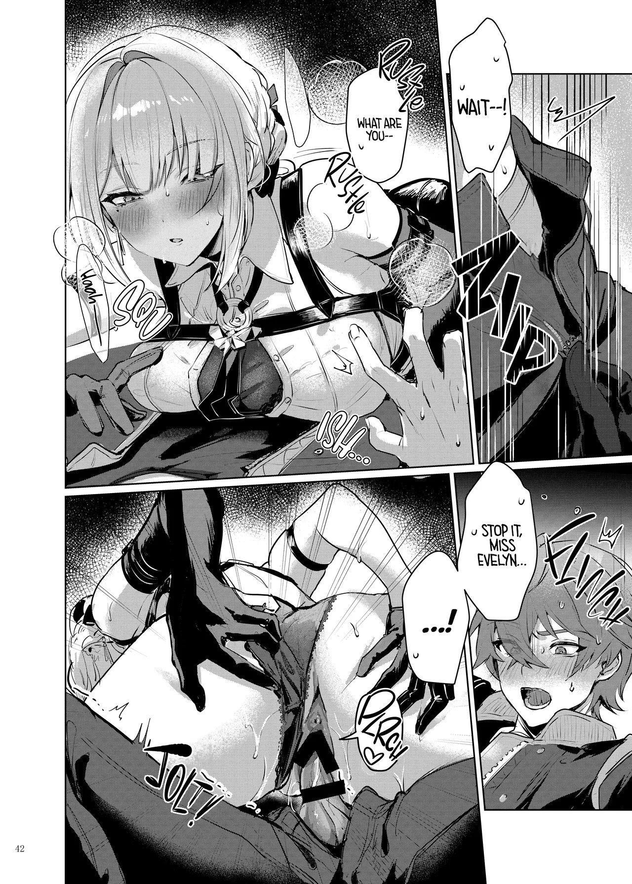Zenless Zone Zero Lovey-Dovey Erotic Anthology “ZenEro” Vol.2 44