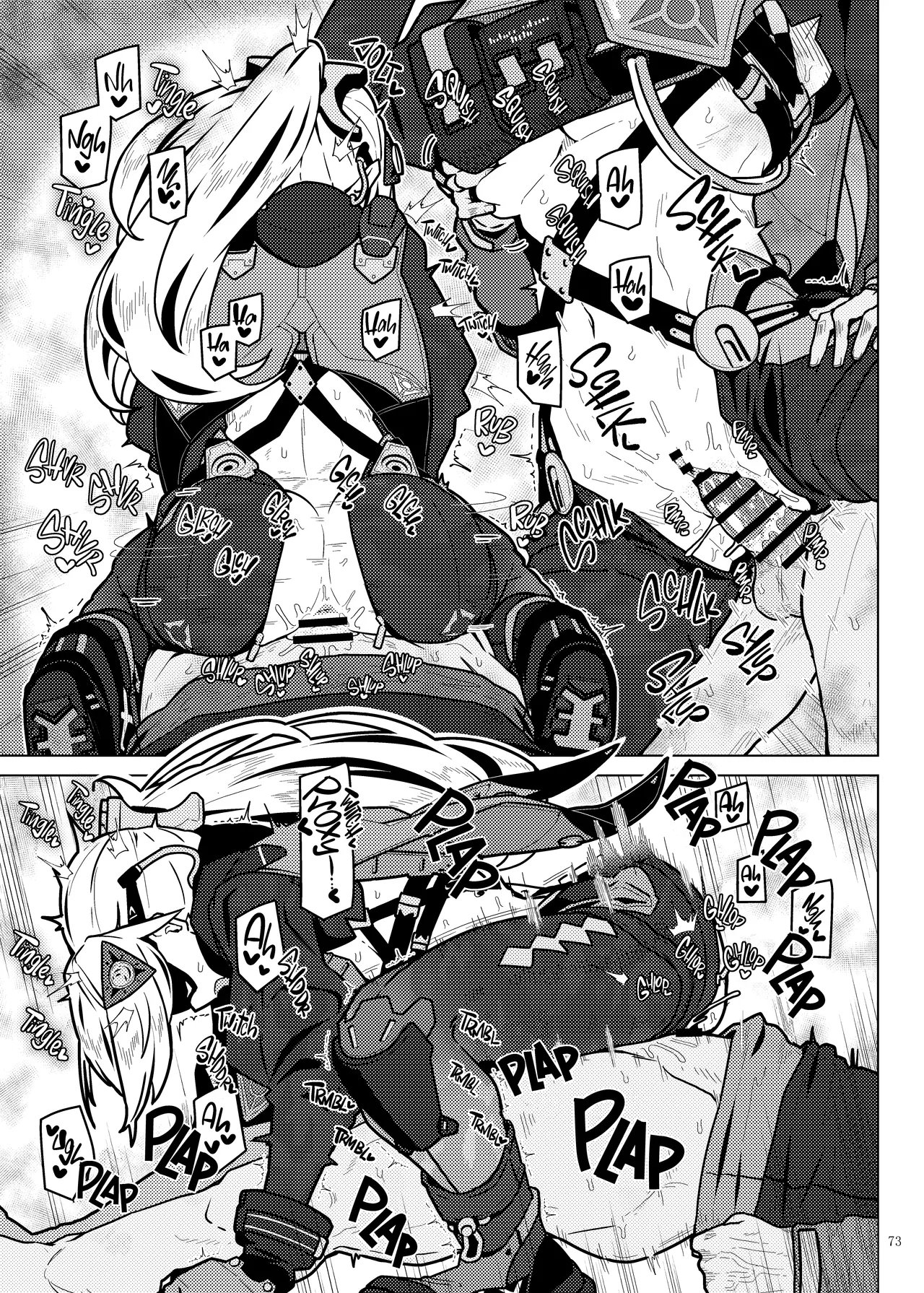 Zenless Zone Zero Lovey-Dovey Erotic Anthology “ZenEro” Vol.2 75