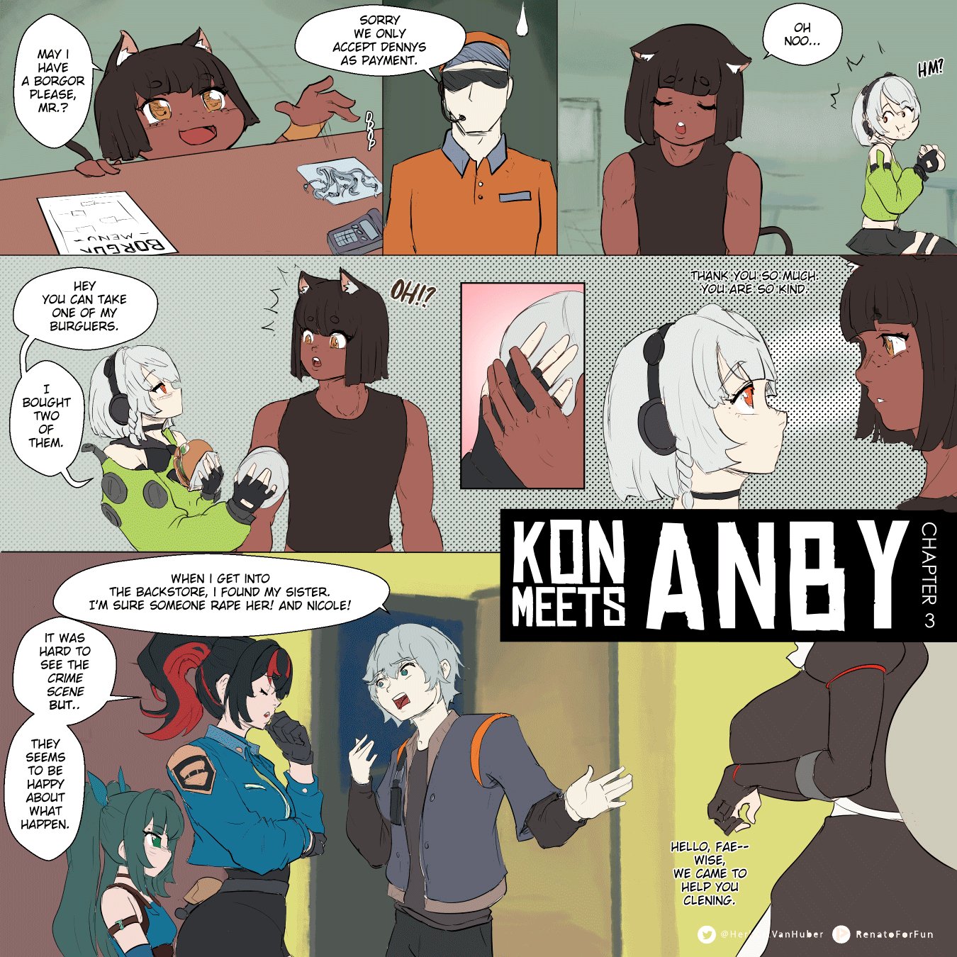 ZenlessZoneZero Fanart ep. 2 6
