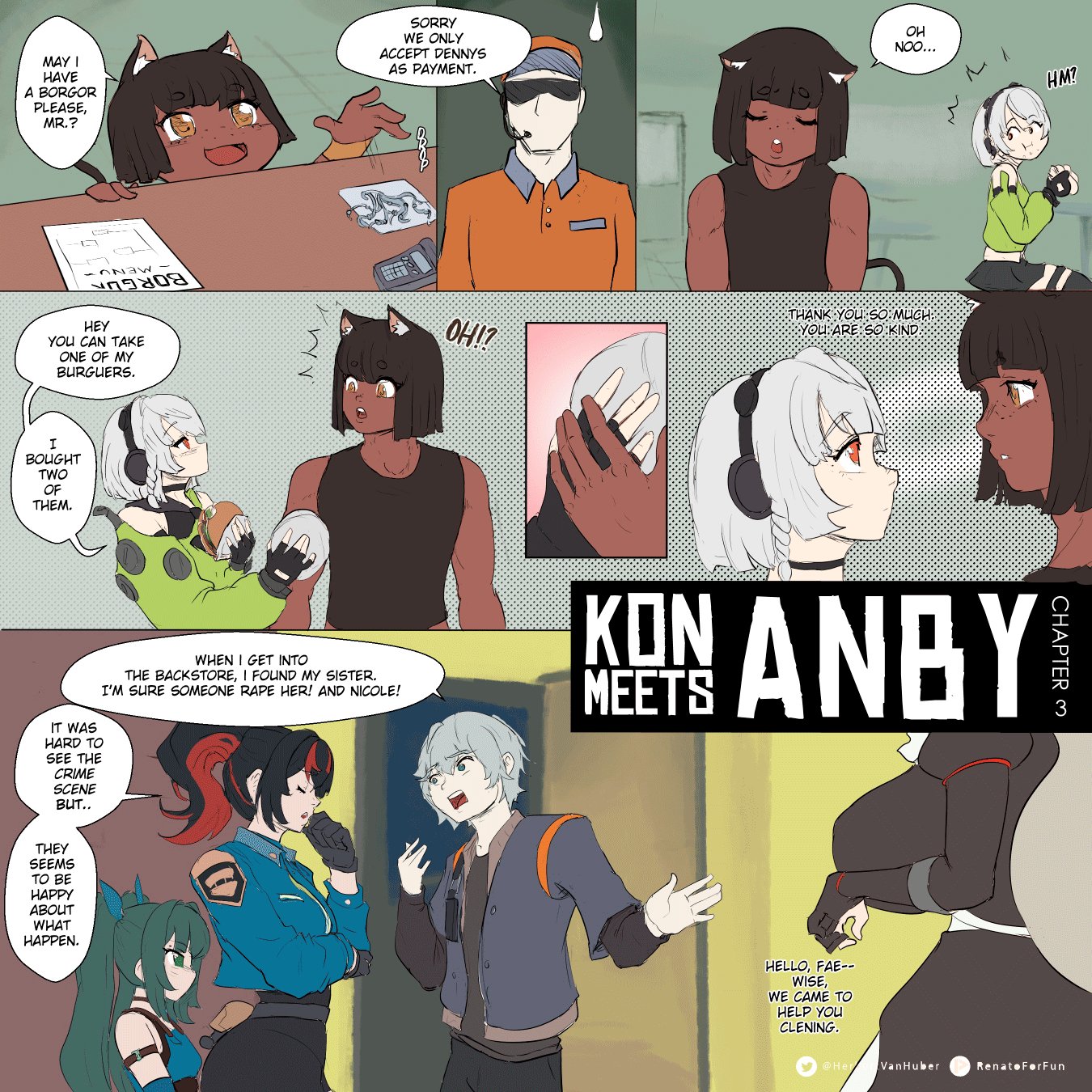 ZenlessZoneZero Fanart ep. 3 1