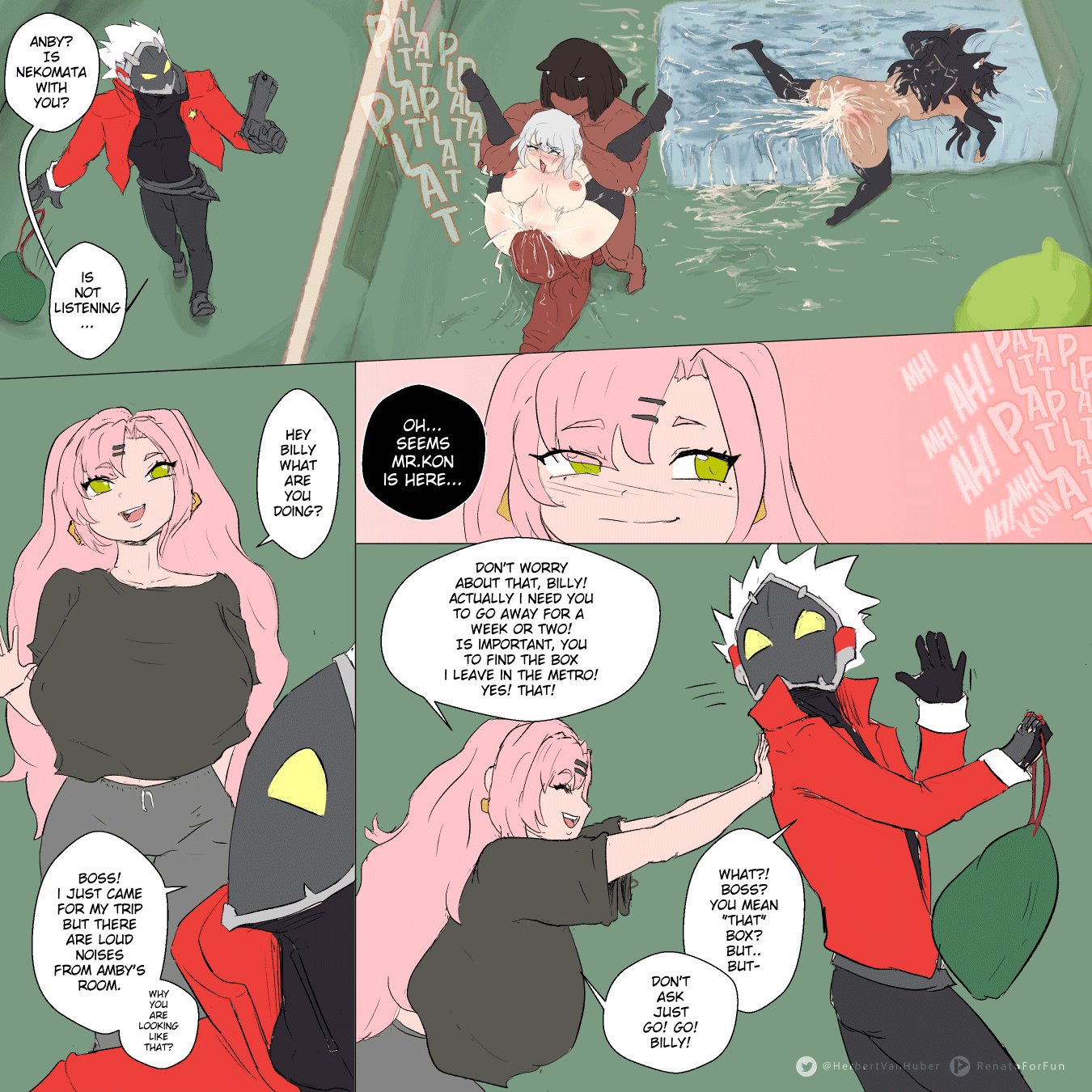 ZenlessZoneZero Fanart ep. 4 6