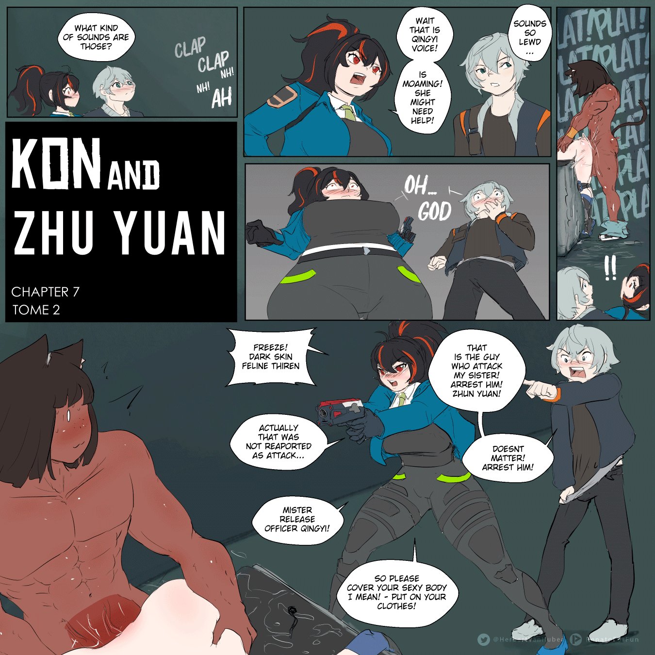 ZenlessZoneZero Fanart ep. 6 7