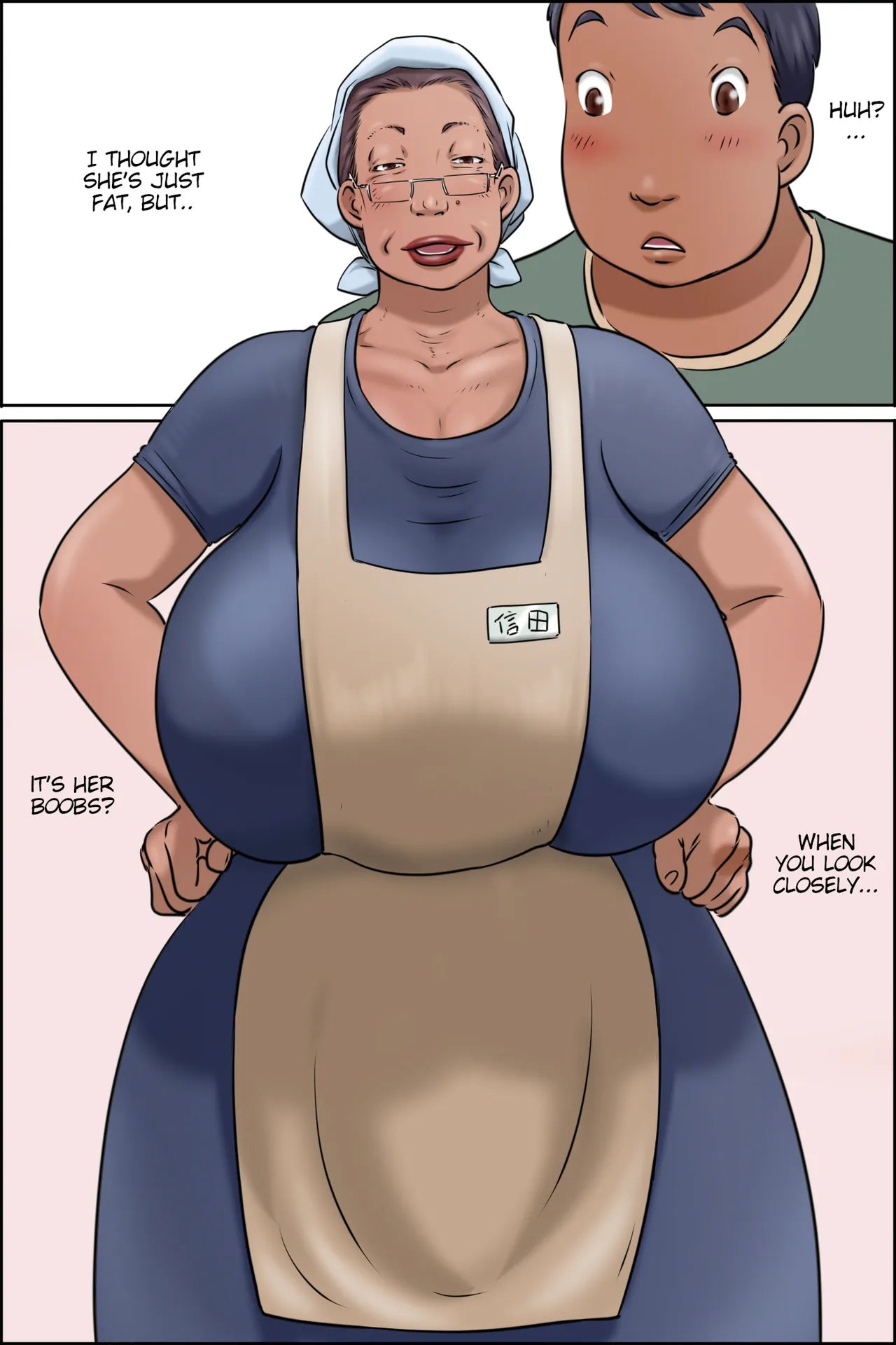 [Zenmai Kourogi] Gakushoku no Oba-chan Kakaku Hikaku-Granny From The School Cafeteria 6