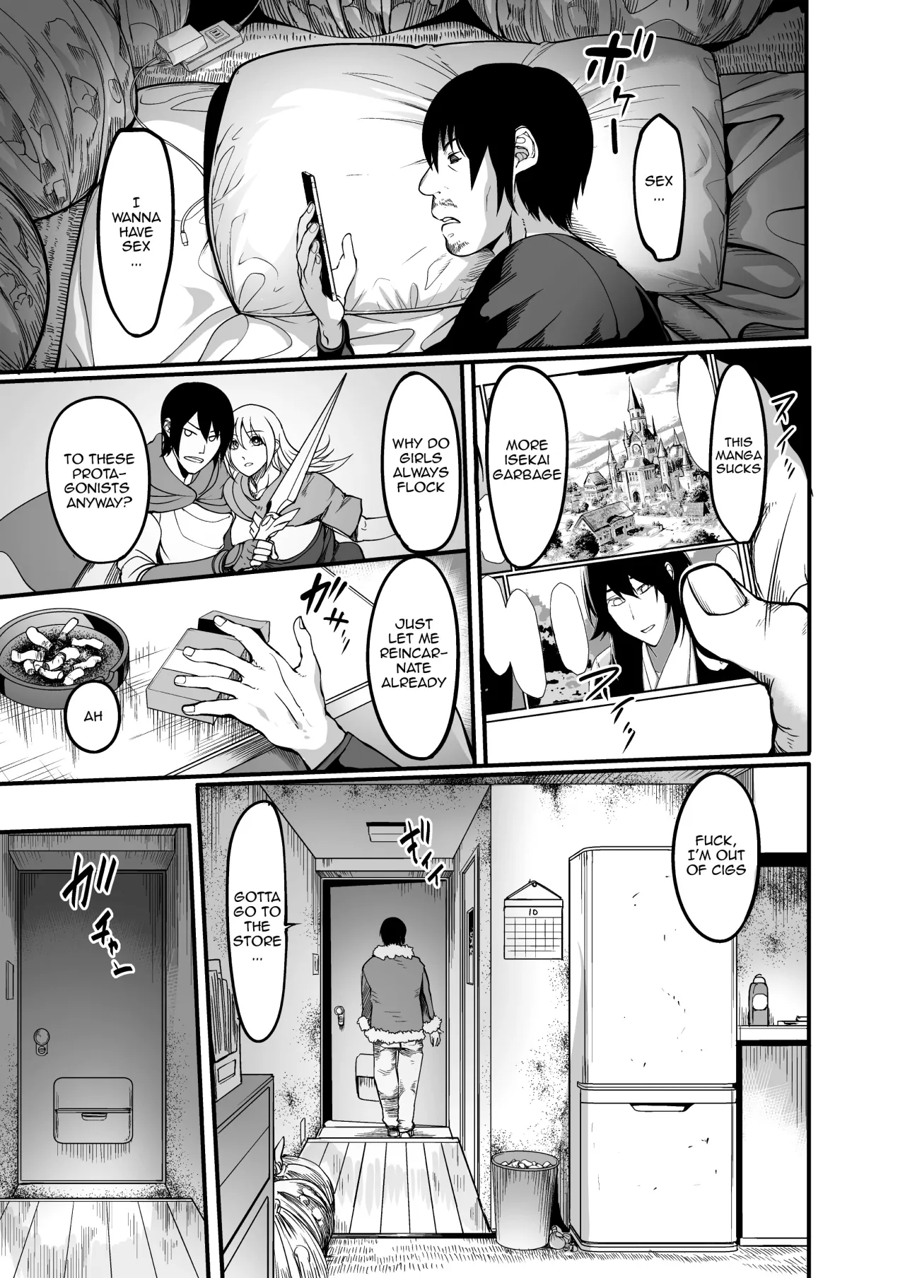 Zenra Nurse no Bakunyuu Kango Byouin 7