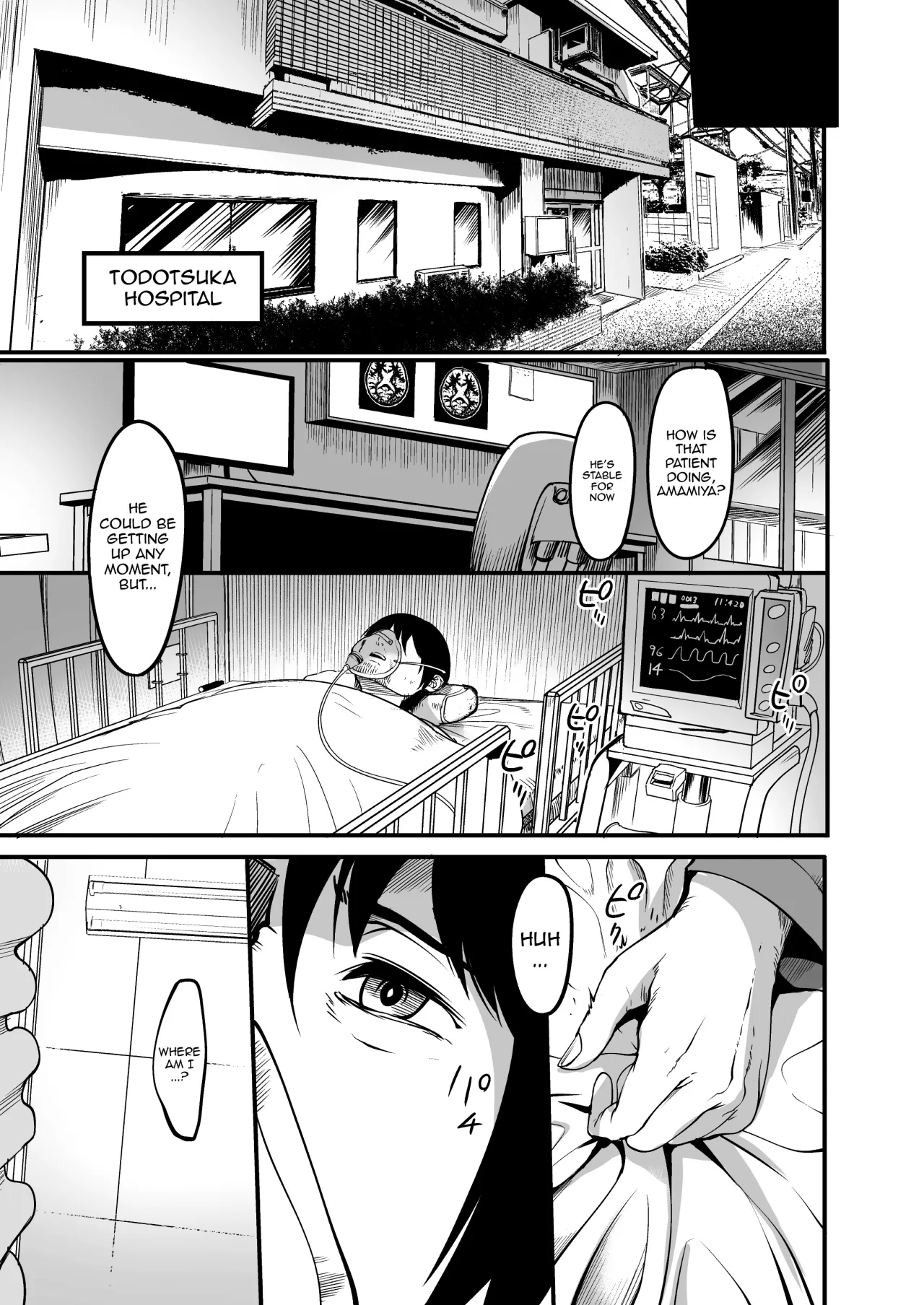Zenra Nurse no Bakunyuu Kango Byouin 9