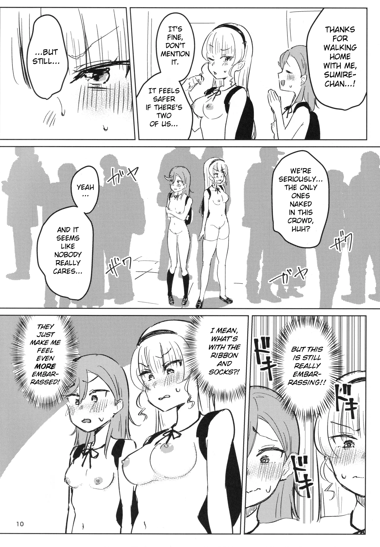 Zenra Toukou ga Standard desu - Decensored 11