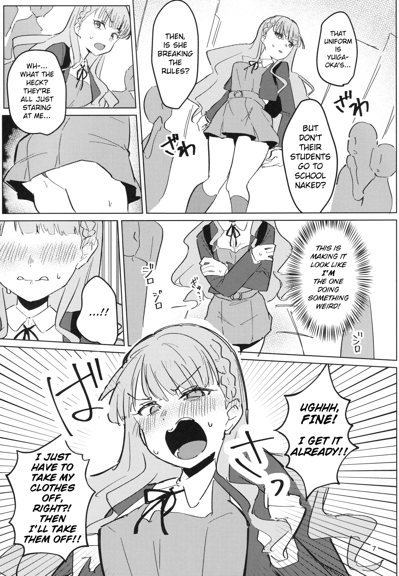 Zenra Toukou ga Standard desu - Decensored 8