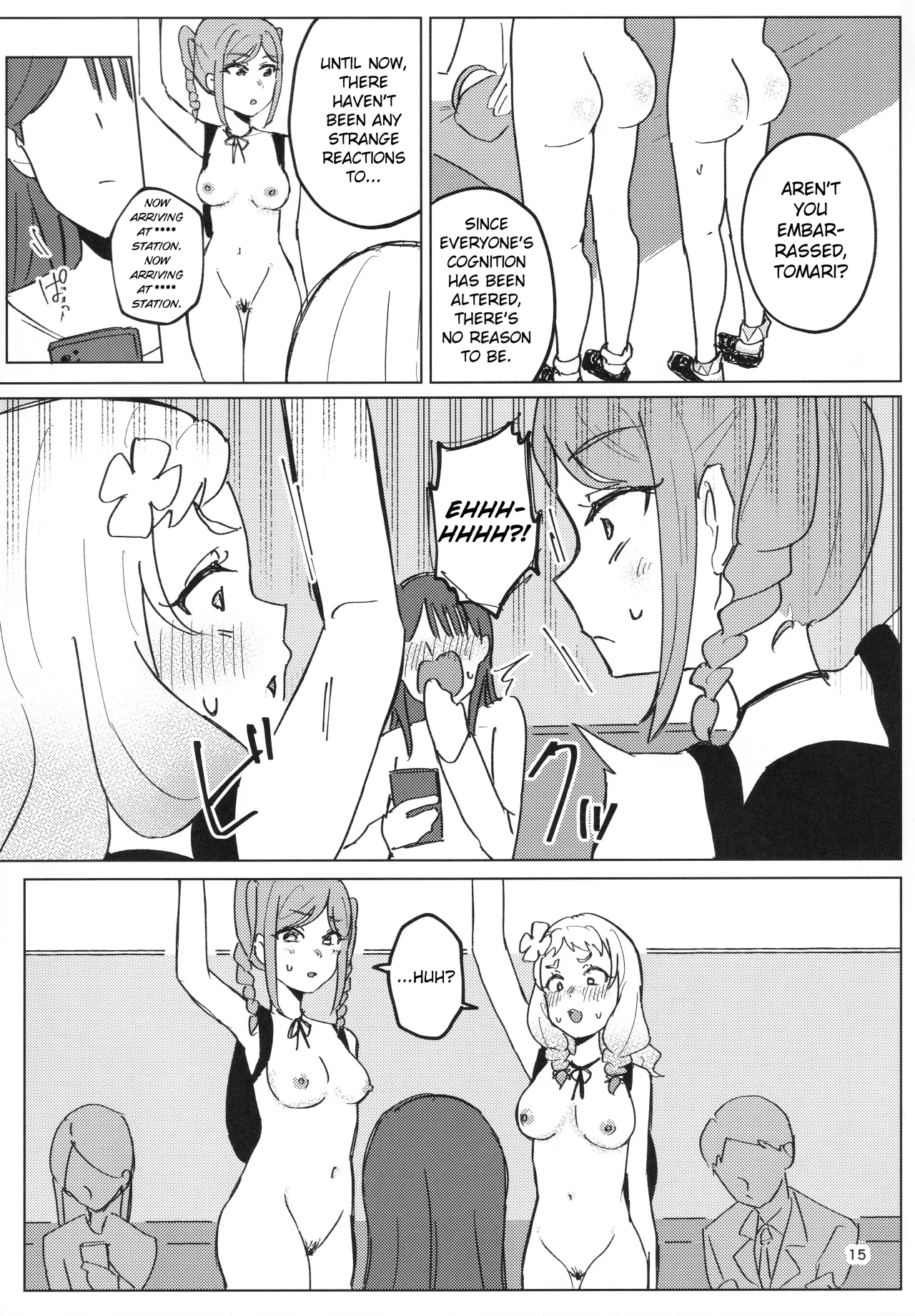 Zenra Toukou ga Standard desu 16