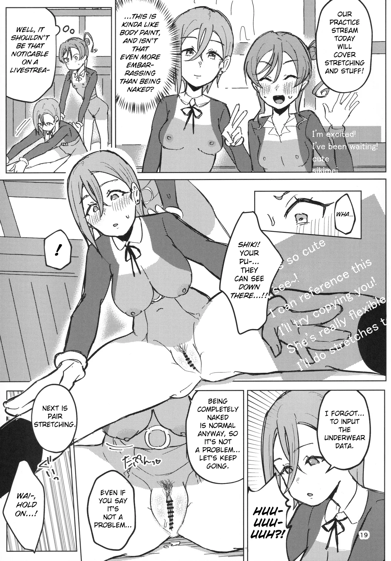 Zenra Toukou ga Standard desu 20