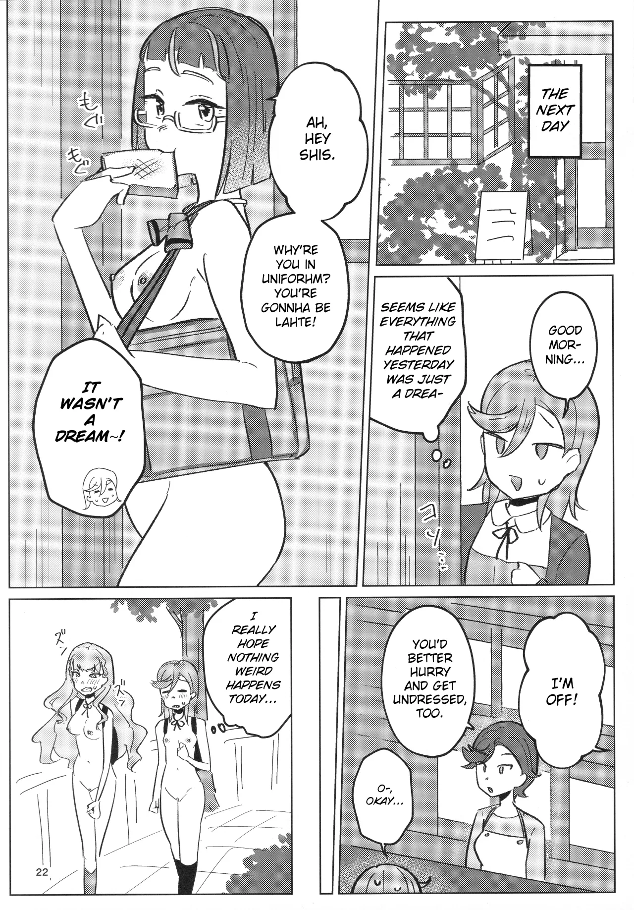 Zenra Toukou ga Standard desu 23