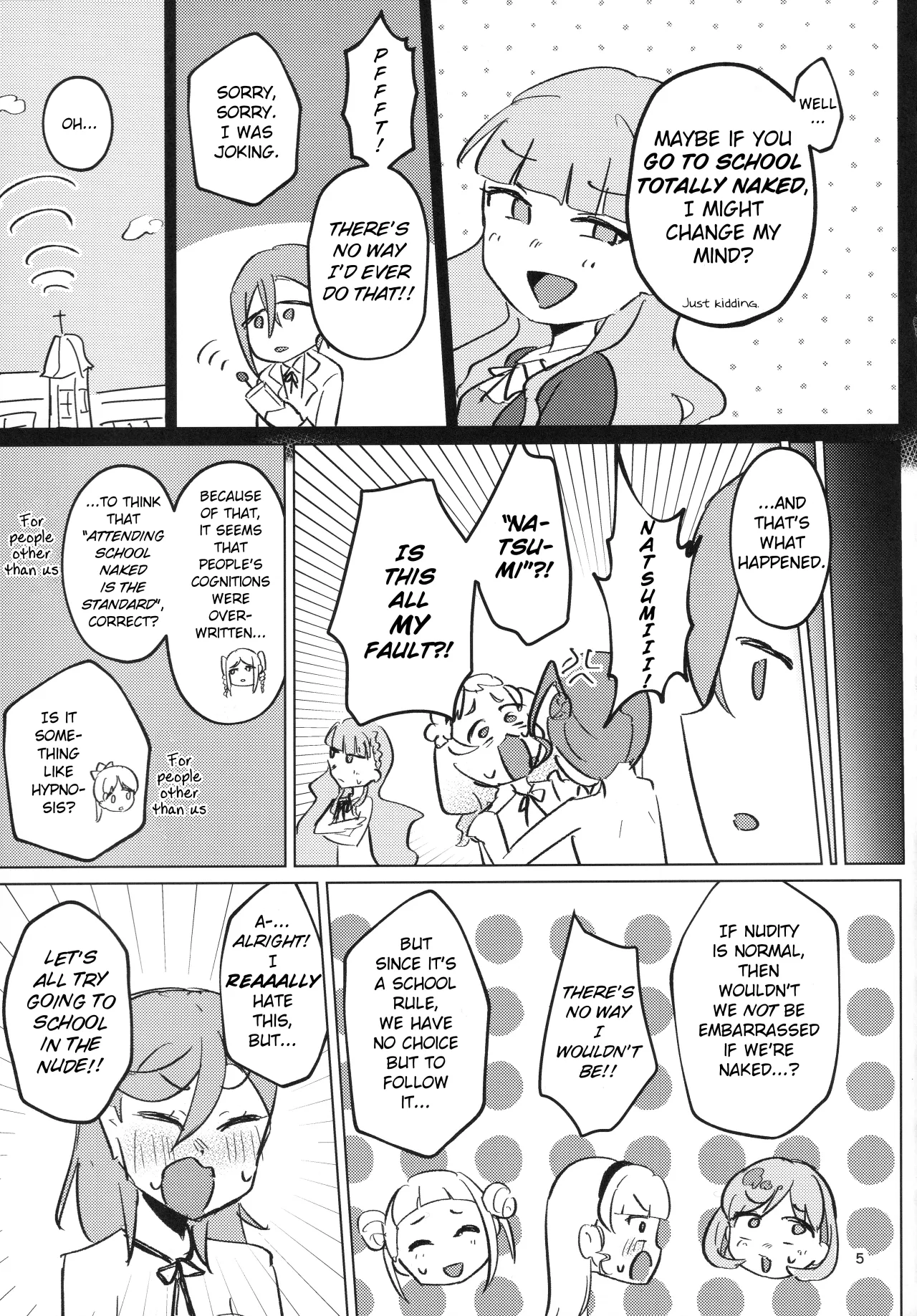 Zenra Toukou ga Standard desu 6
