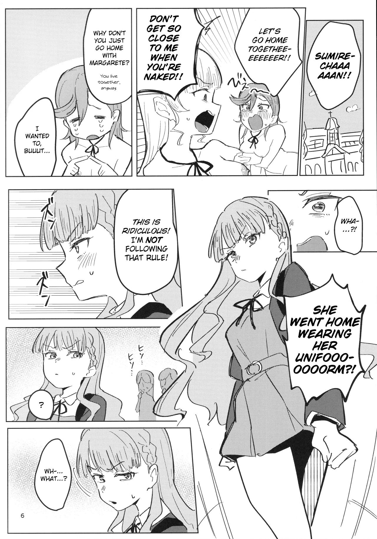 Zenra Toukou ga Standard desu 7