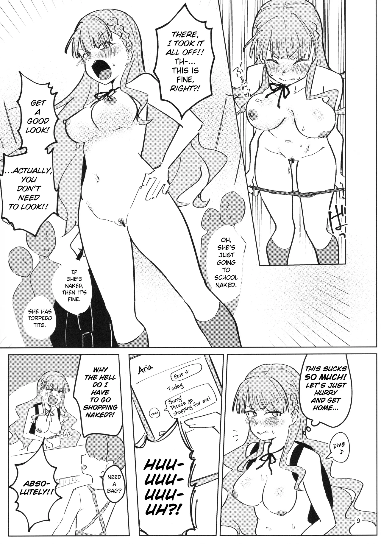 Zenra Toukou ga Standard desu 10
