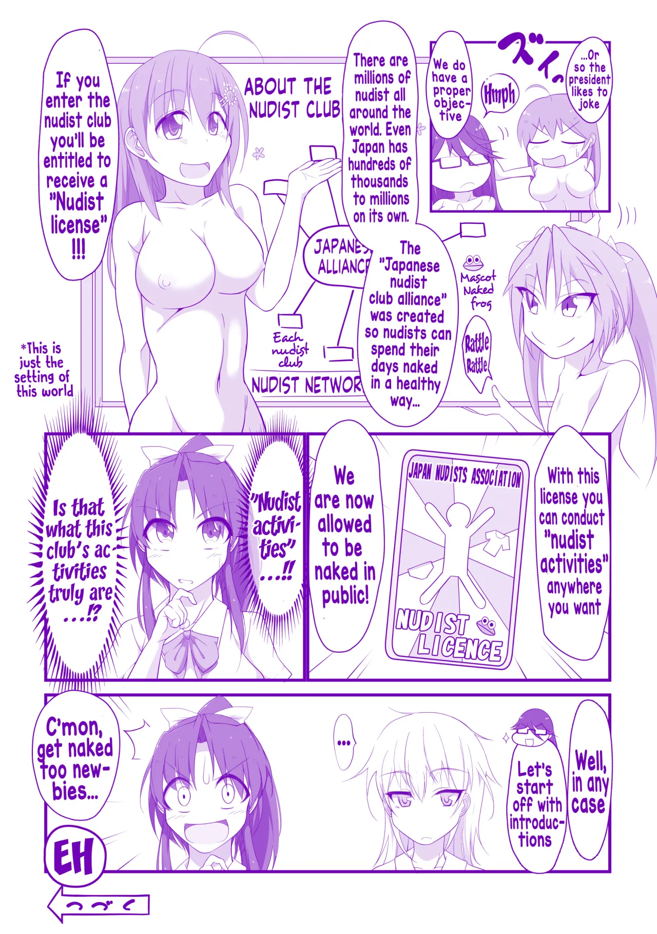 Zenrabu ni Youkoso! 6
