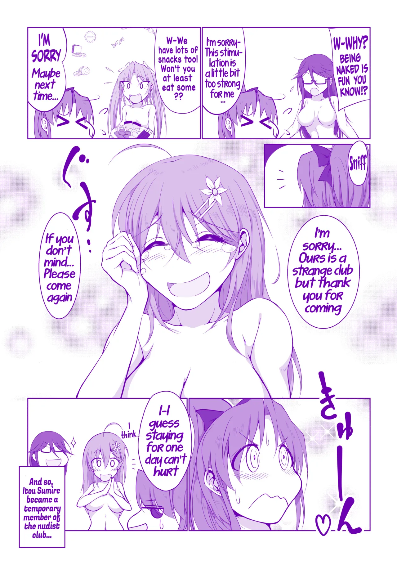 Zenrabu ni Youkoso! 9