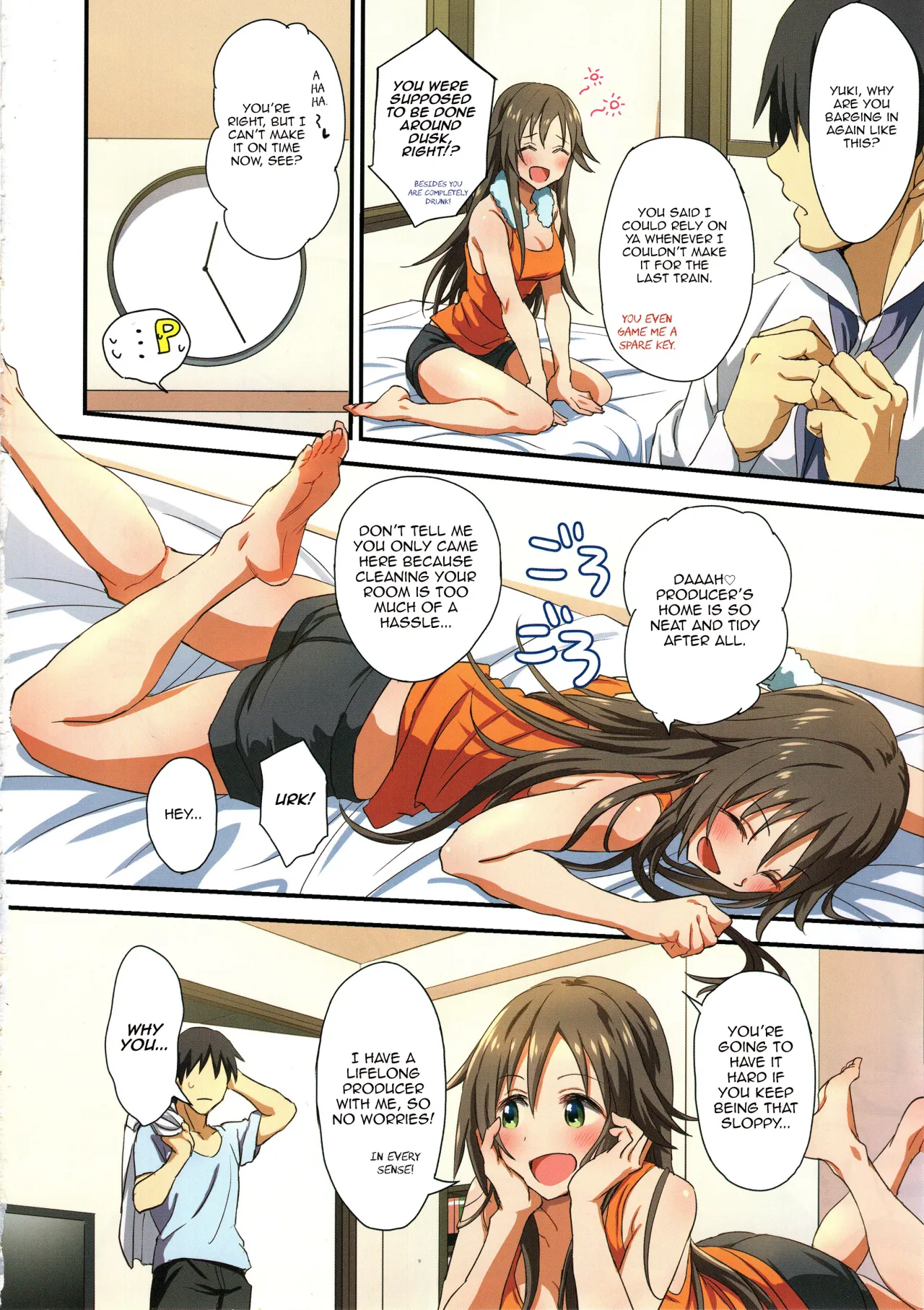Zenryoku Home In! 3