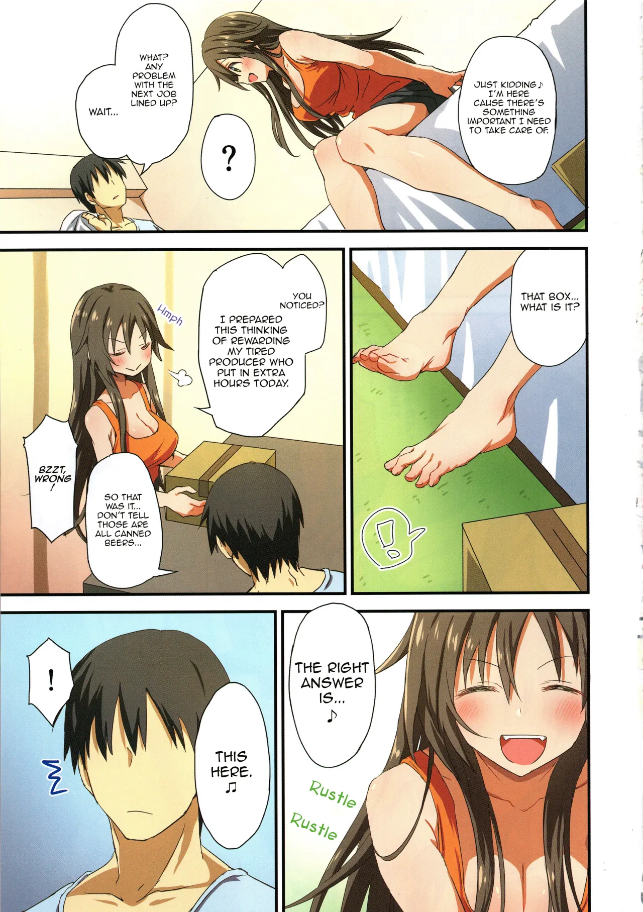 Zenryoku Home In! 4