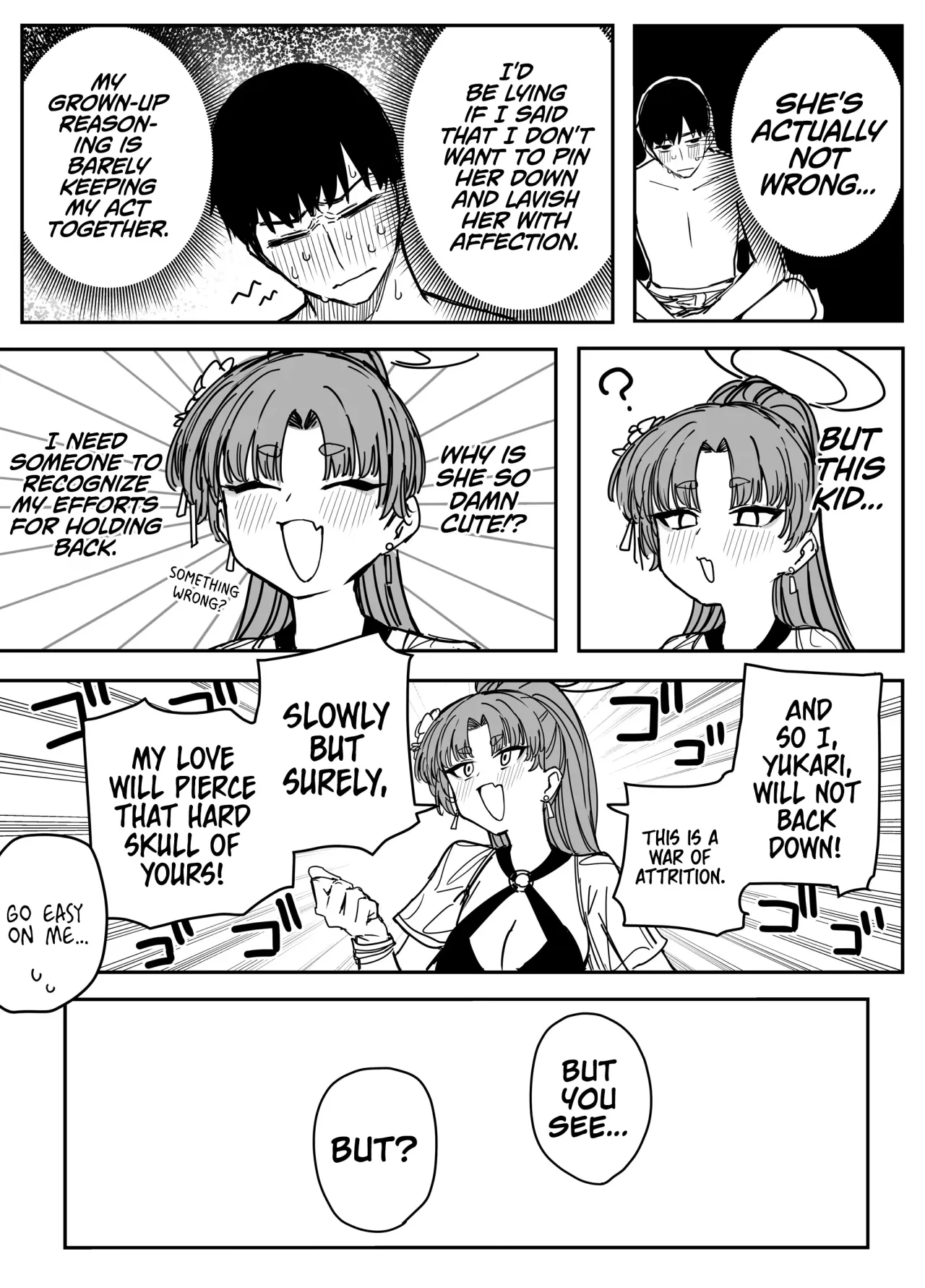 Zenryoku! Kadenokouji 4