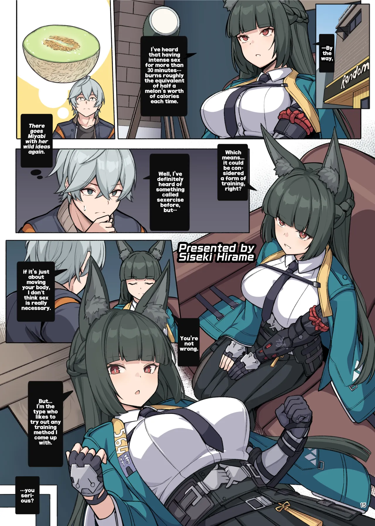 ZenZero Icha Love Ero Goudou 