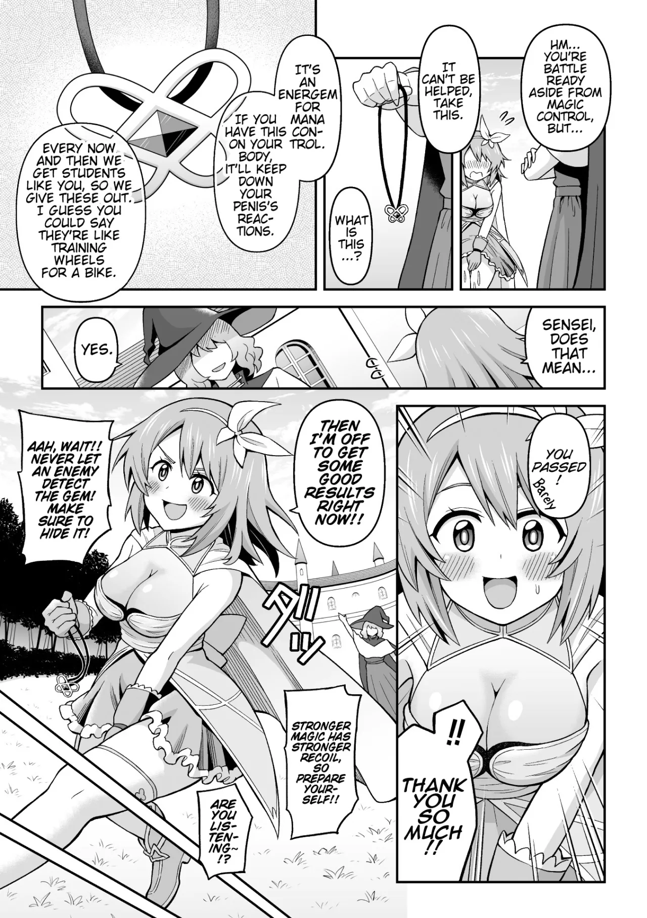 Zetchou Ryouiki Futanarium 109