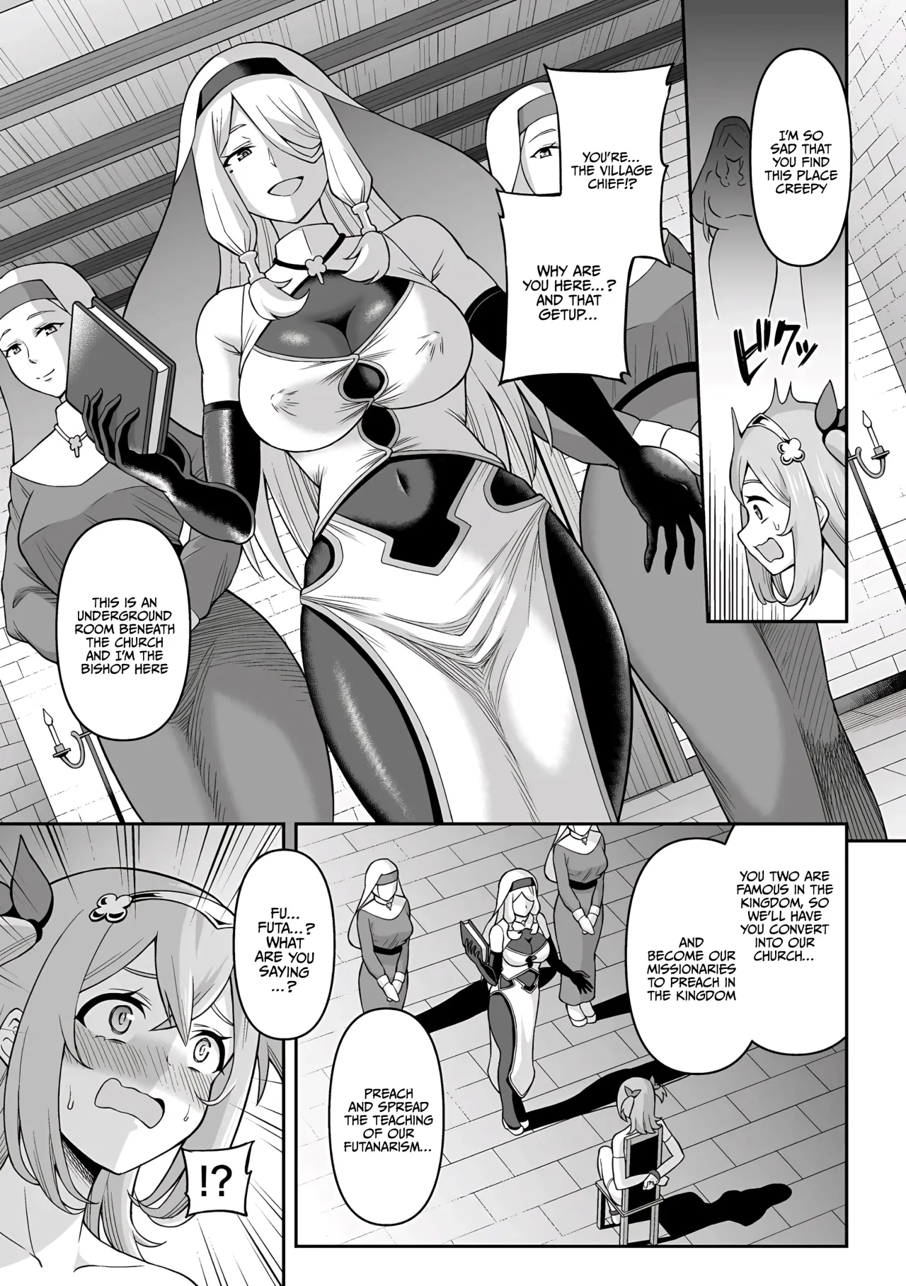Zetchou Ryouiki Futanarium 13