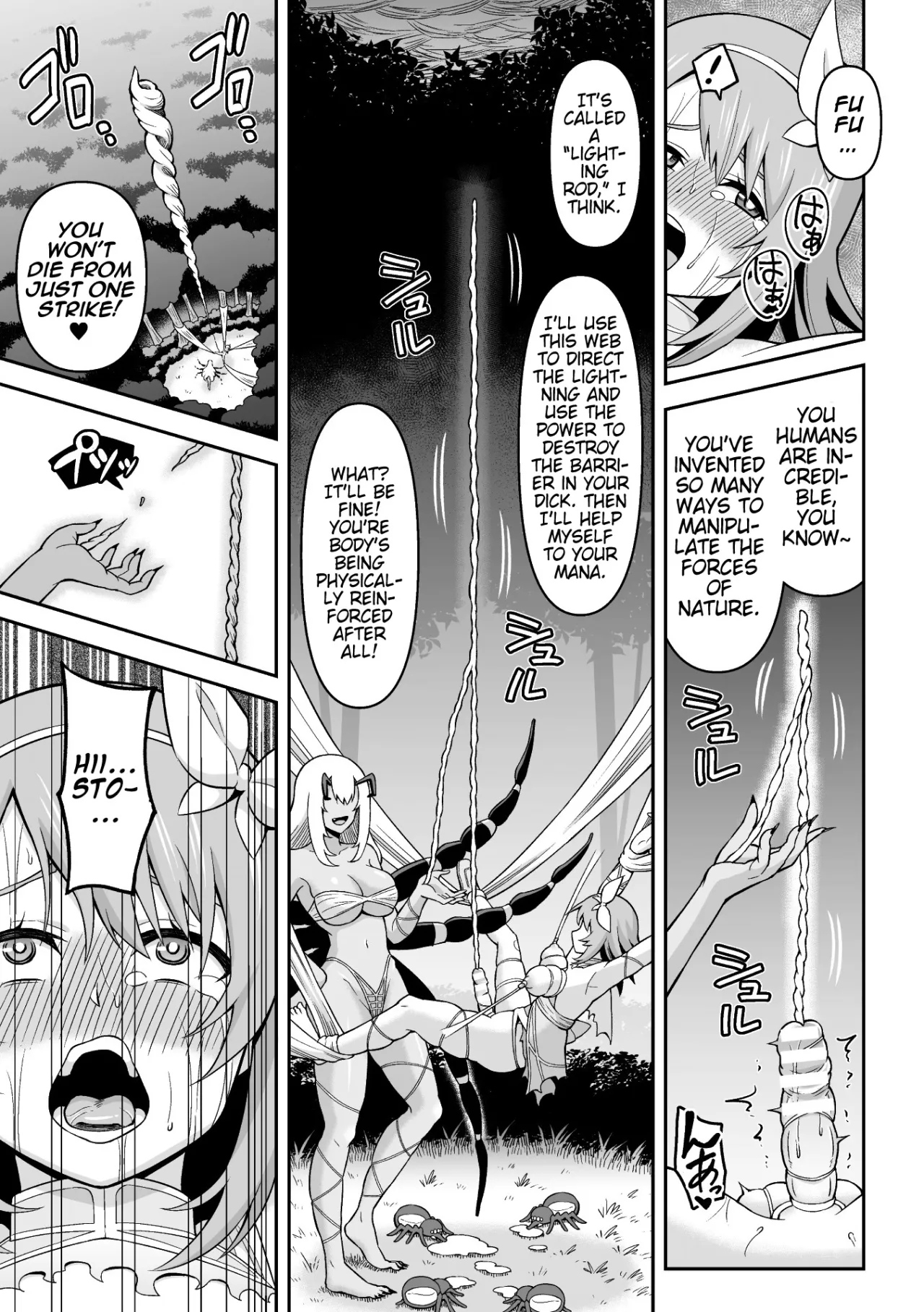 Zetchou Ryouiki Futanarium 125