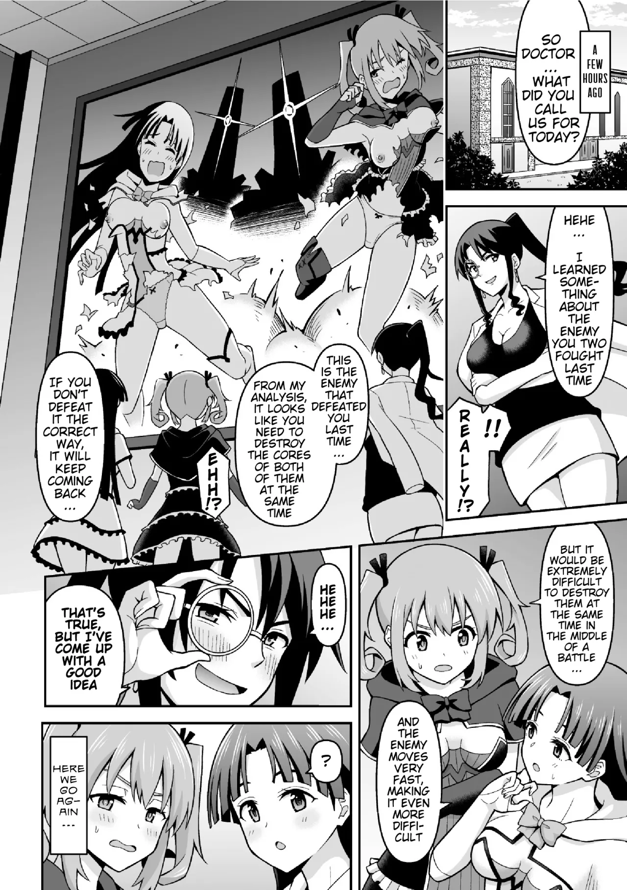 Zetchou Ryouiki Futanarium 132