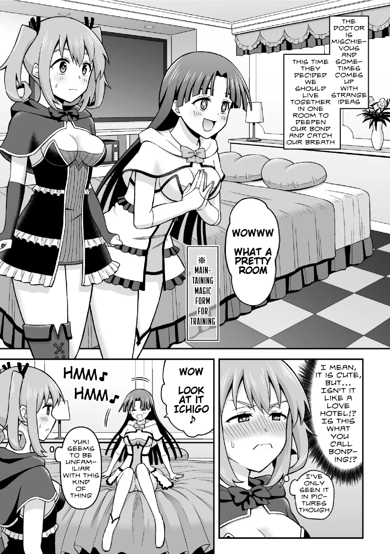Zetchou Ryouiki Futanarium 133
