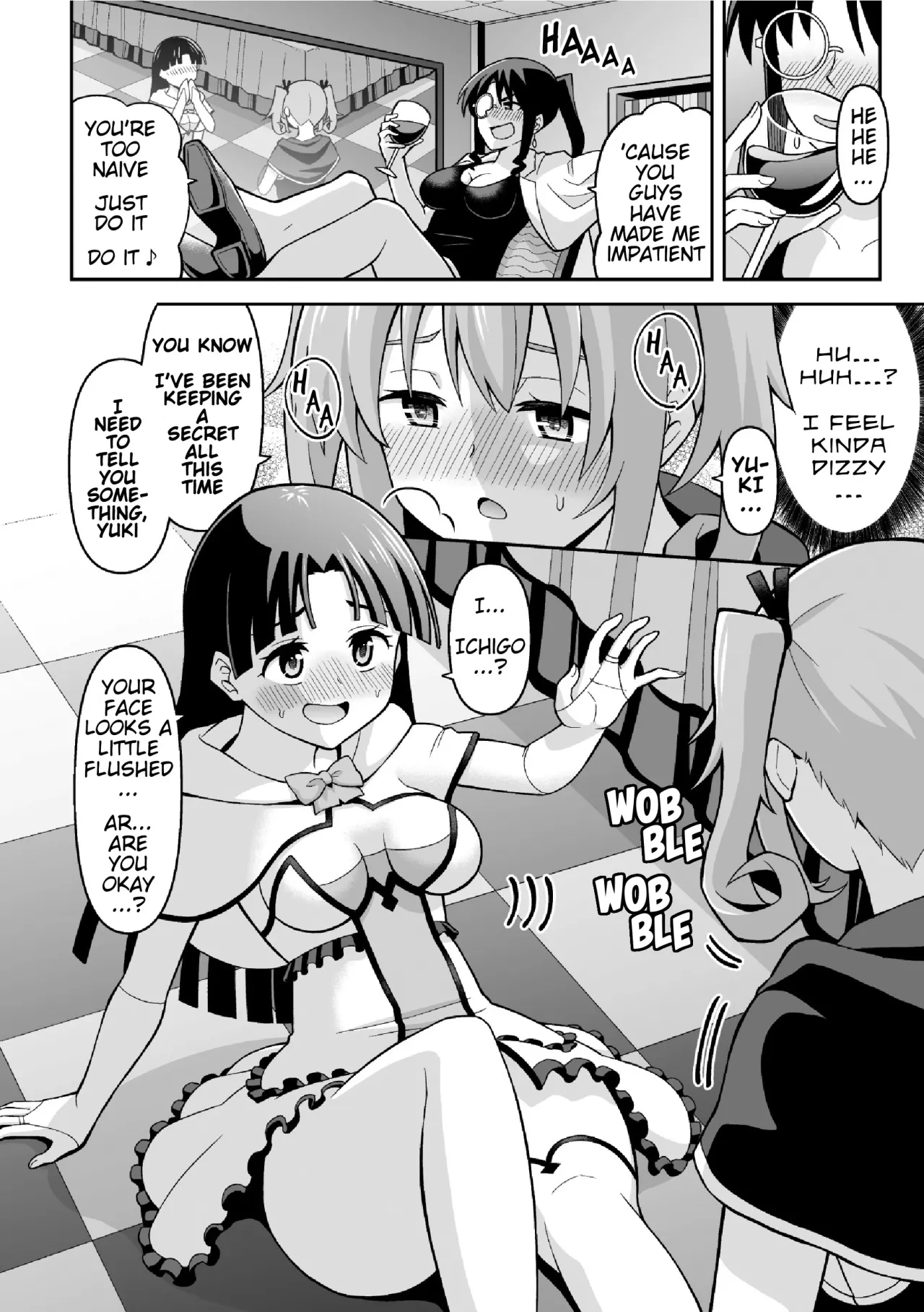 Zetchou Ryouiki Futanarium 136