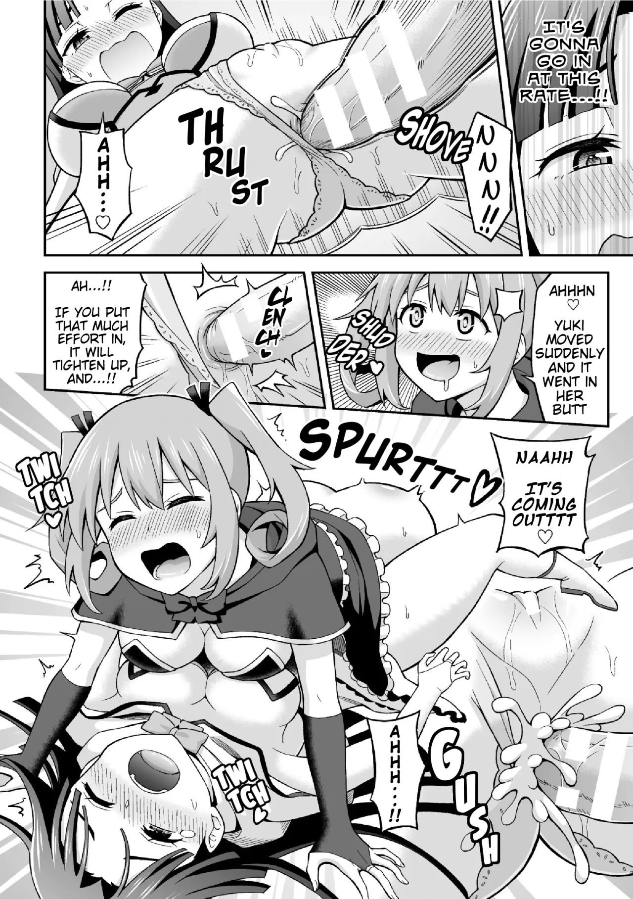 Zetchou Ryouiki Futanarium 138