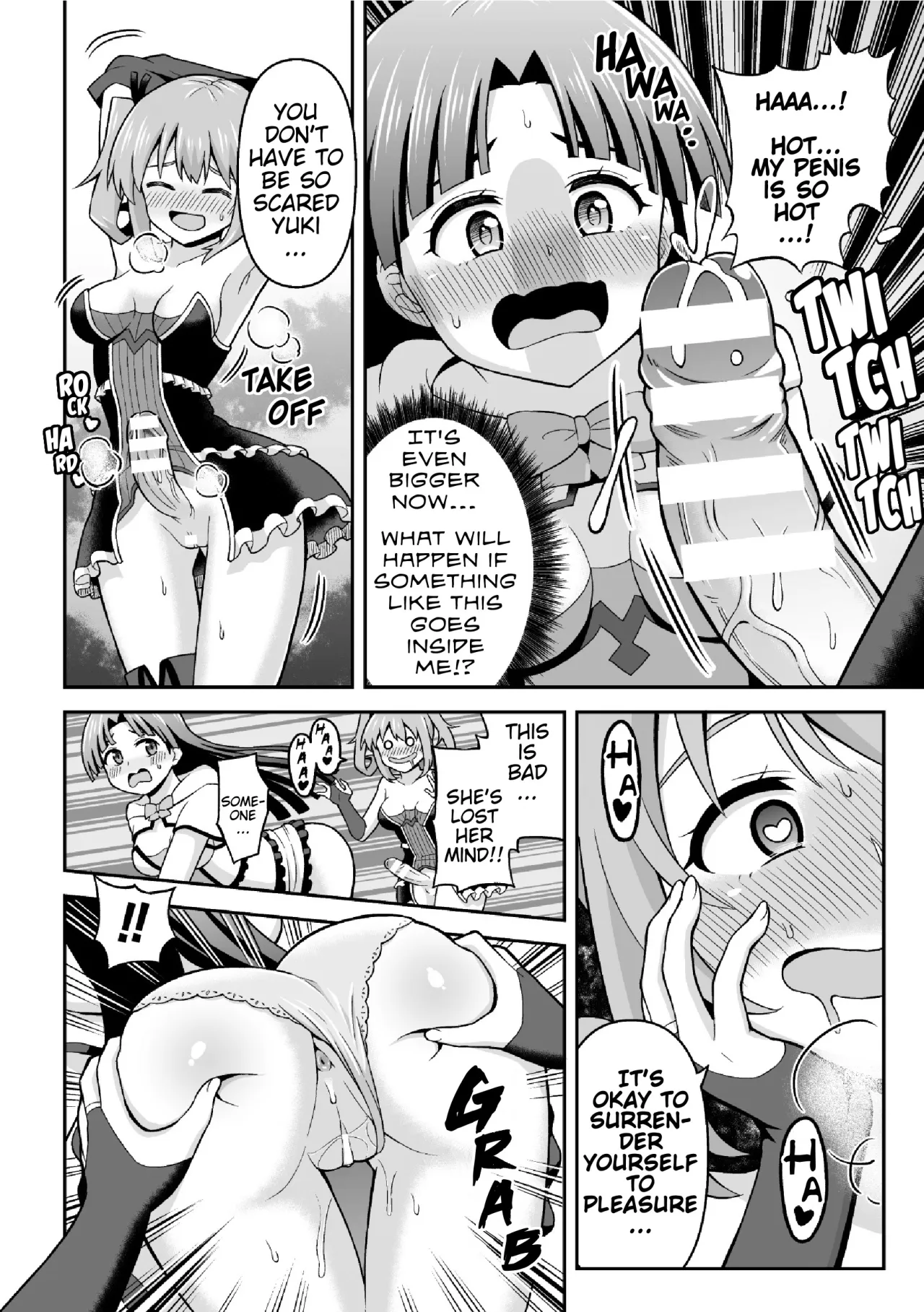 Zetchou Ryouiki Futanarium 140
