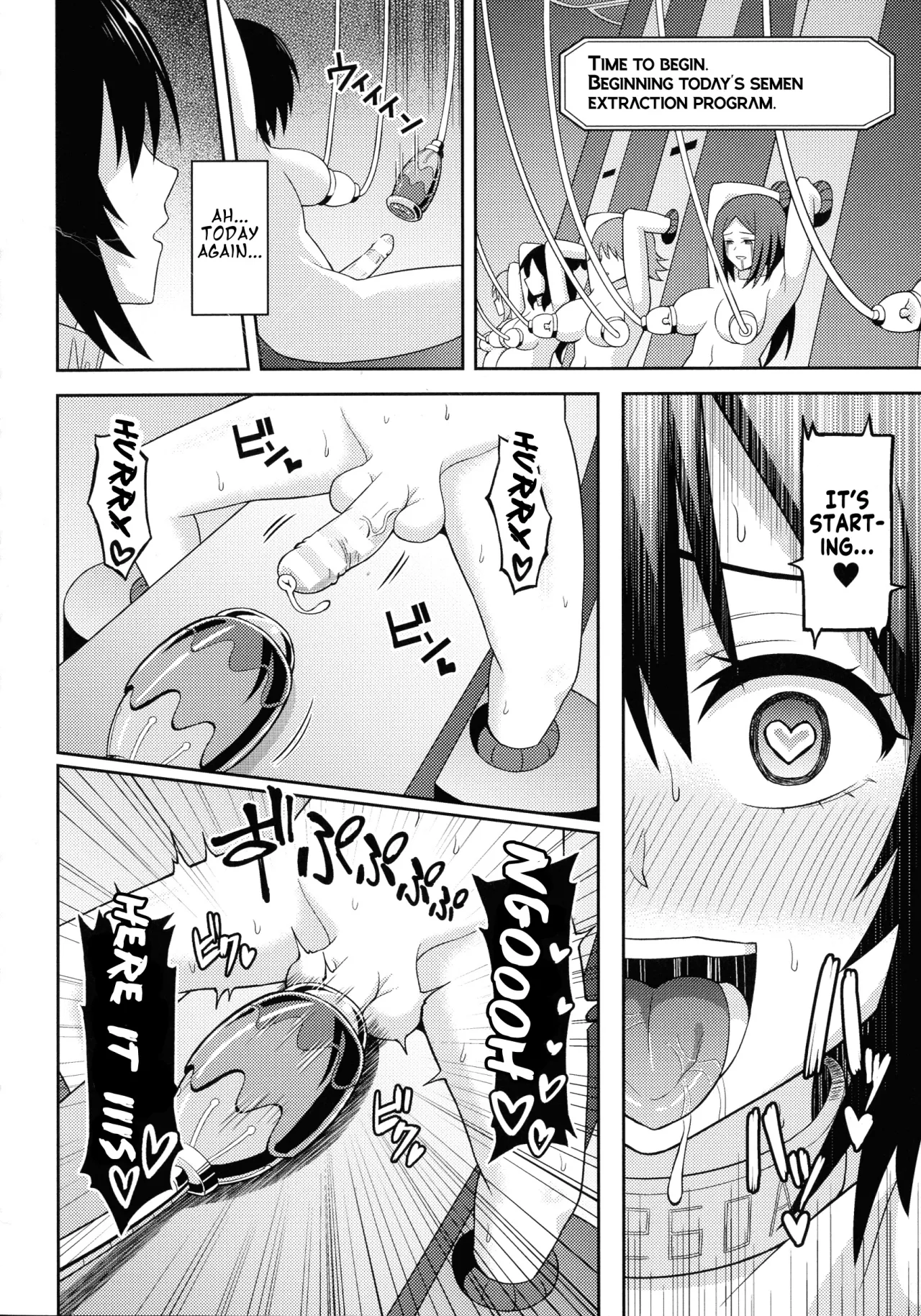 Zetchou Ryouiki Futanarium 170