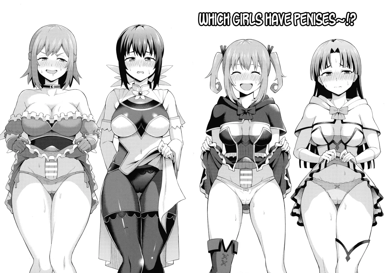 Zetchou Ryouiki Futanarium 182