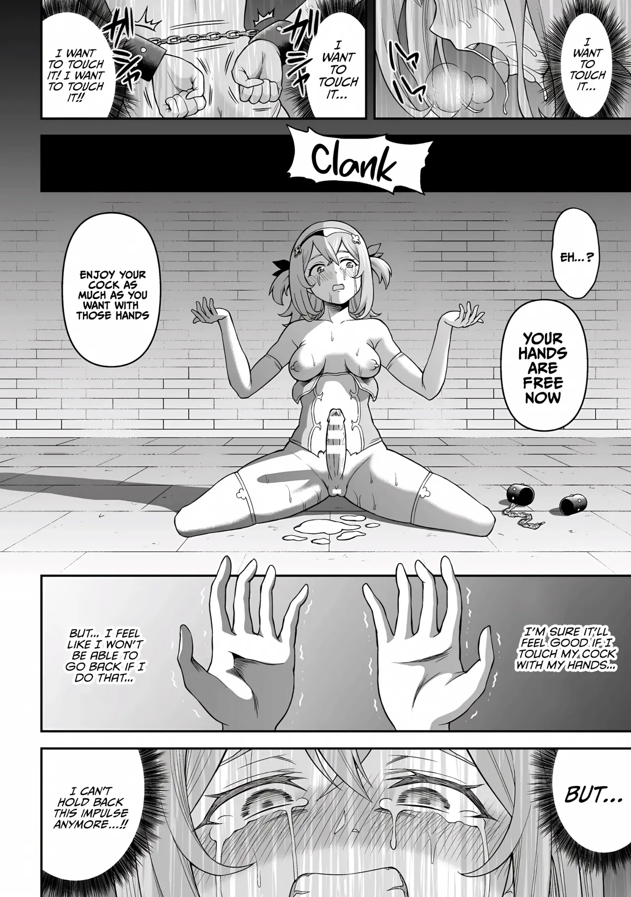 Zetchou Ryouiki Futanarium 26