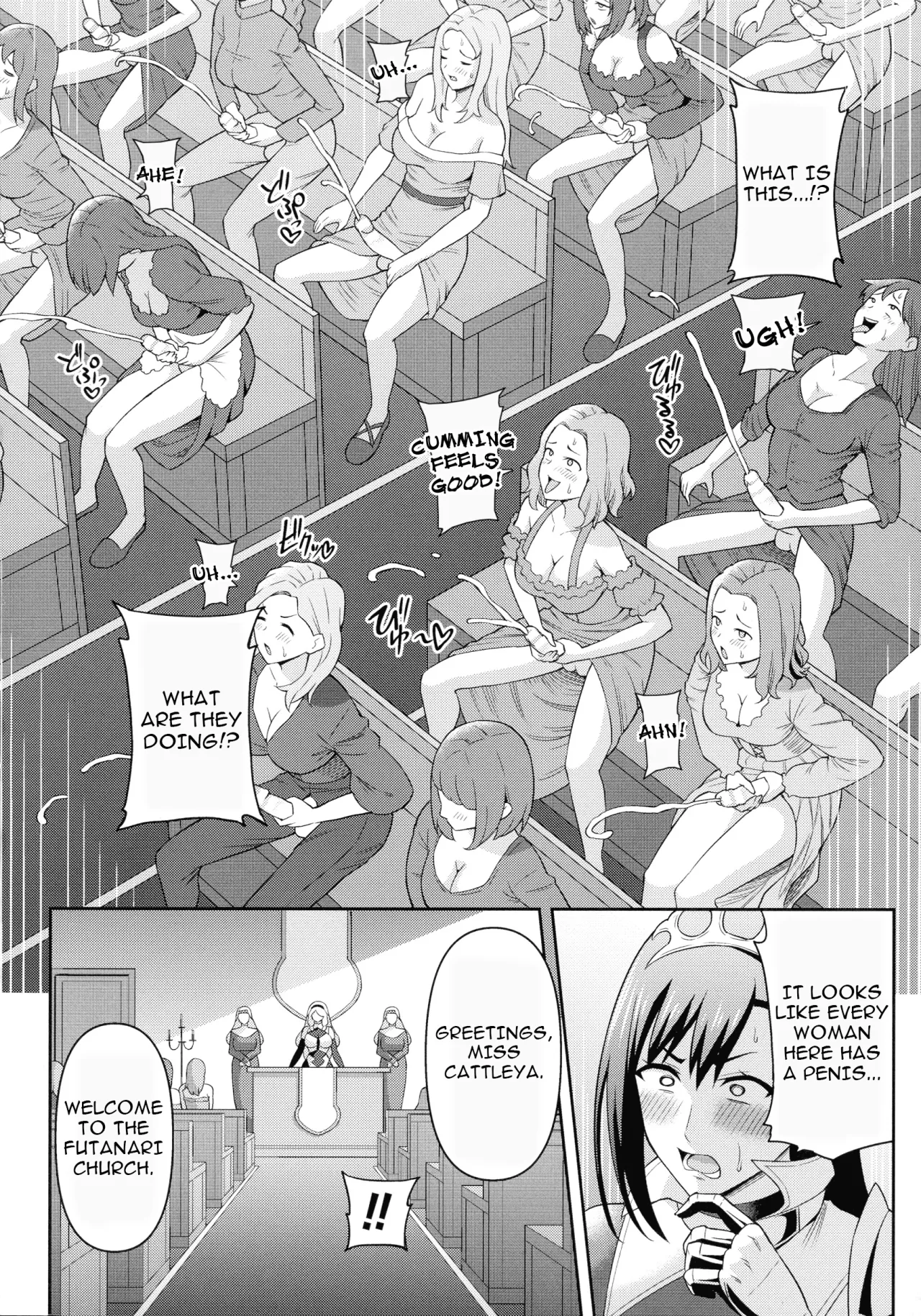 Zetchou Ryouiki Futanarium 34