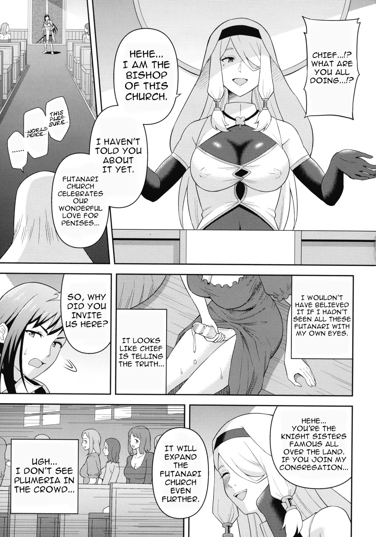 Zetchou Ryouiki Futanarium 35