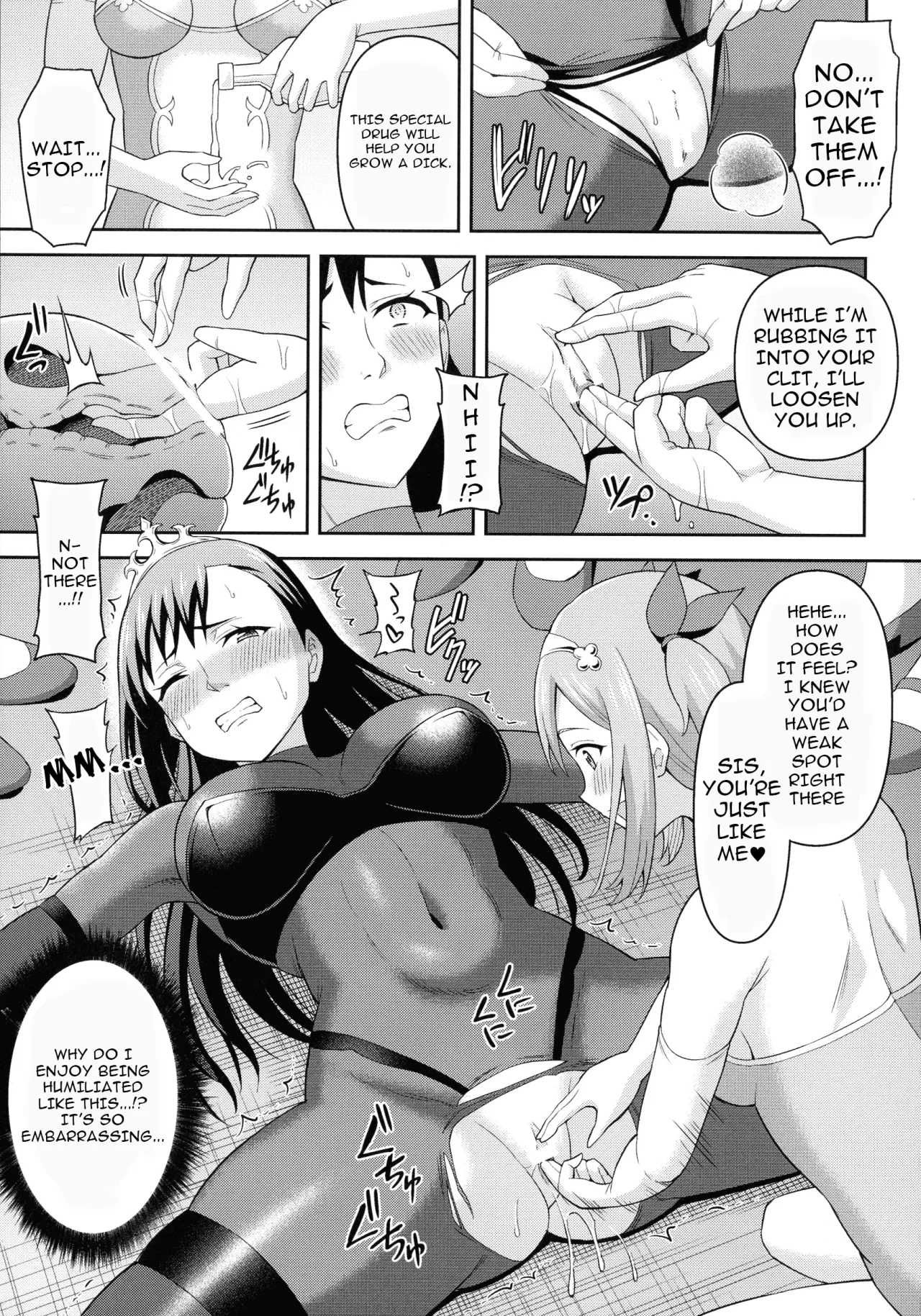 Zetchou Ryouiki Futanarium 39