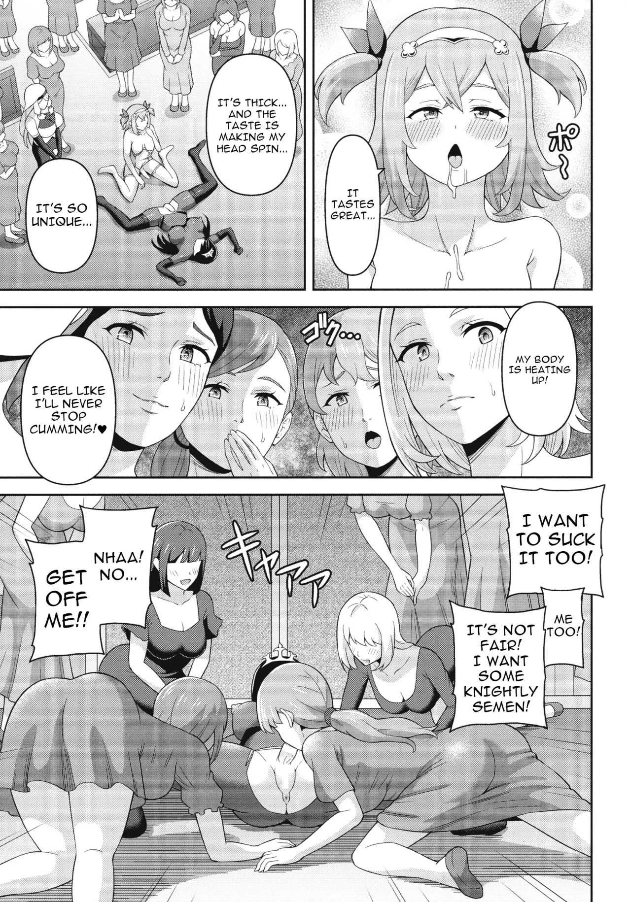 Zetchou Ryouiki Futanarium 49
