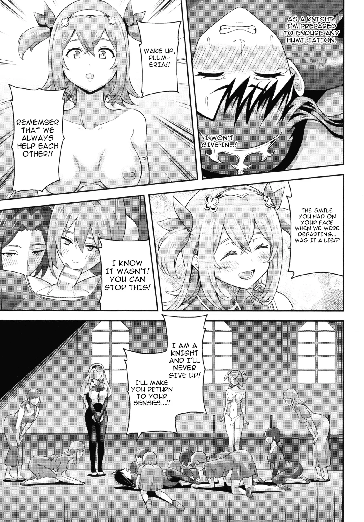 Zetchou Ryouiki Futanarium 51