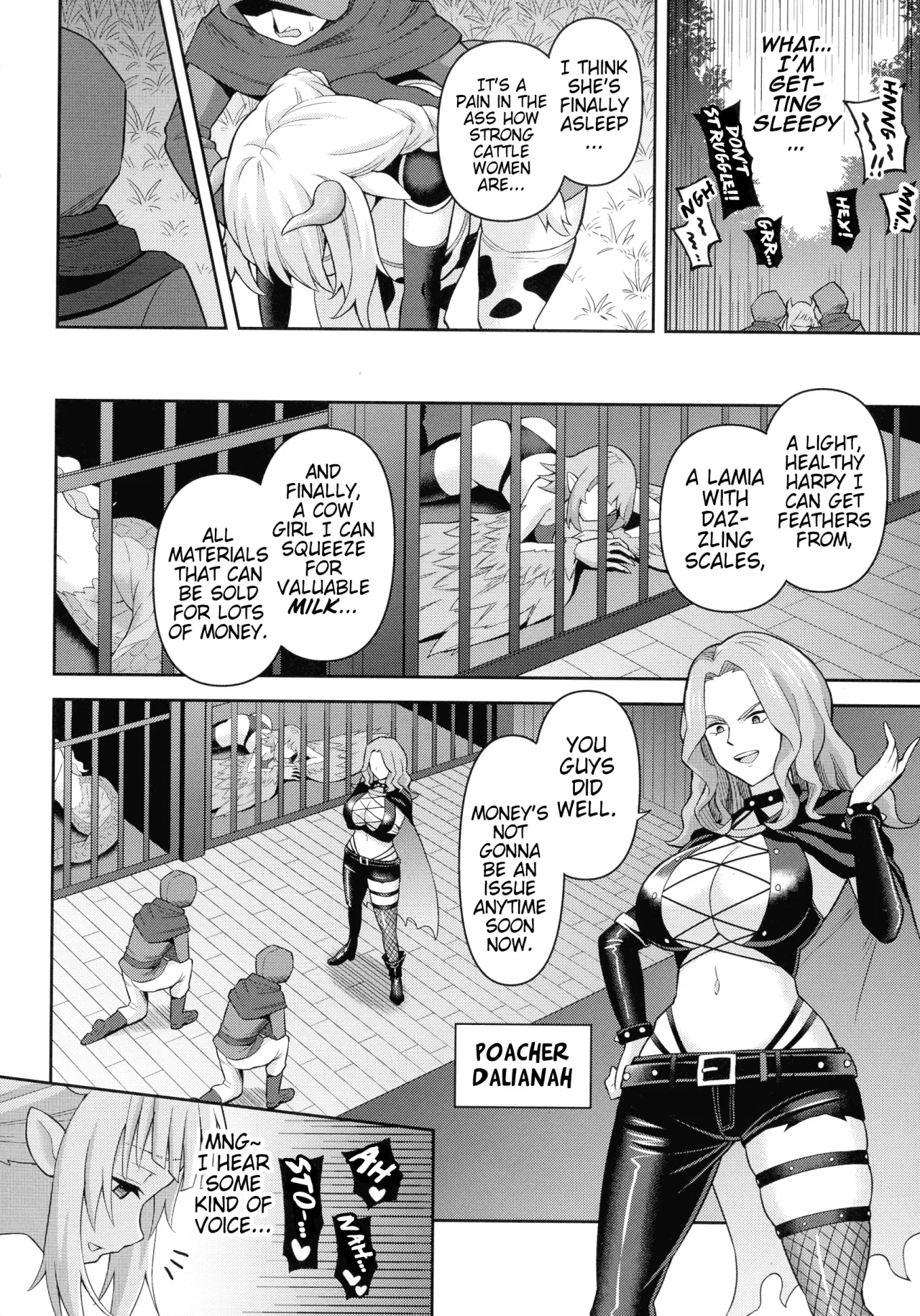 Zetchou Ryouiki Futanarium 62