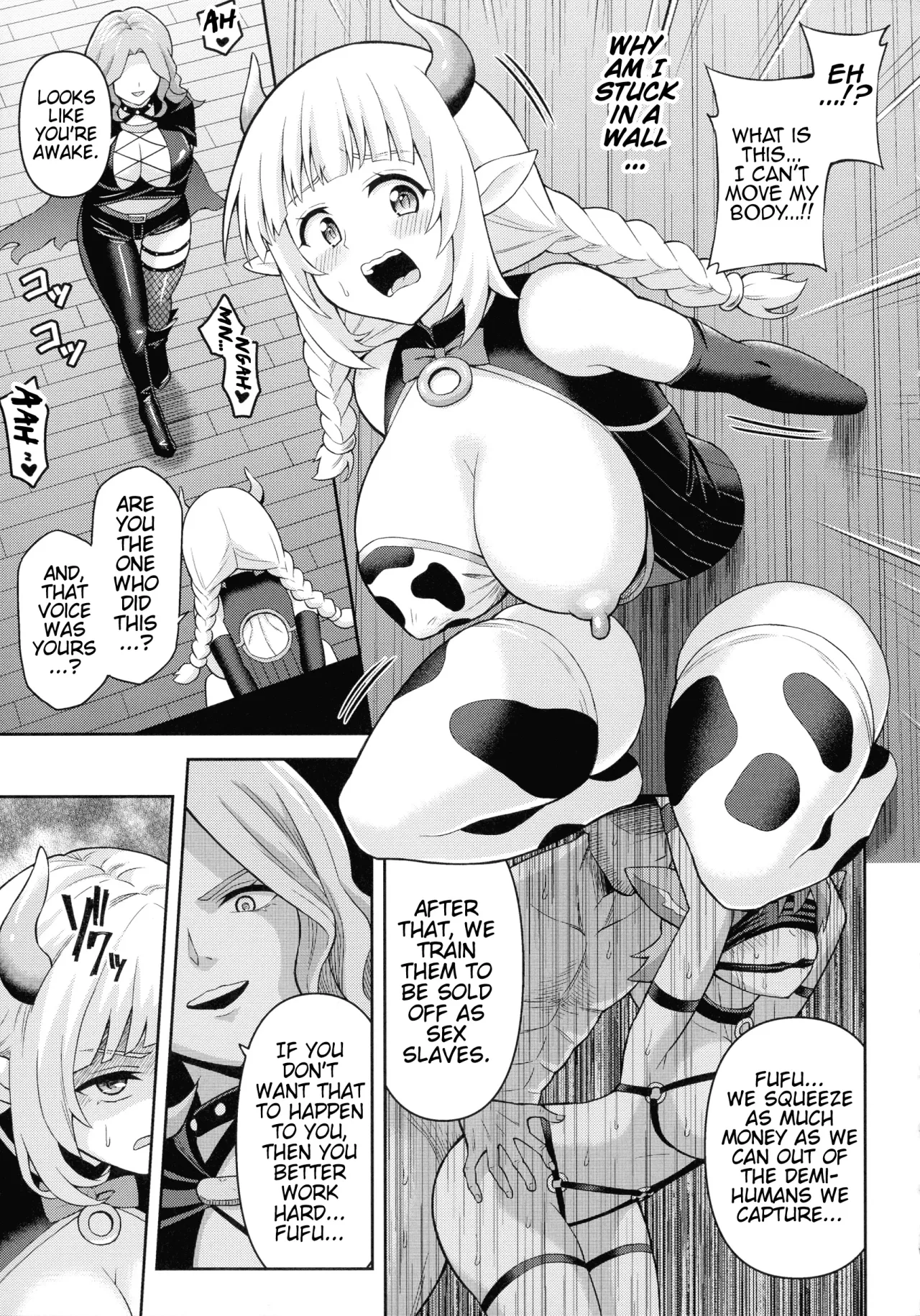 Zetchou Ryouiki Futanarium 63