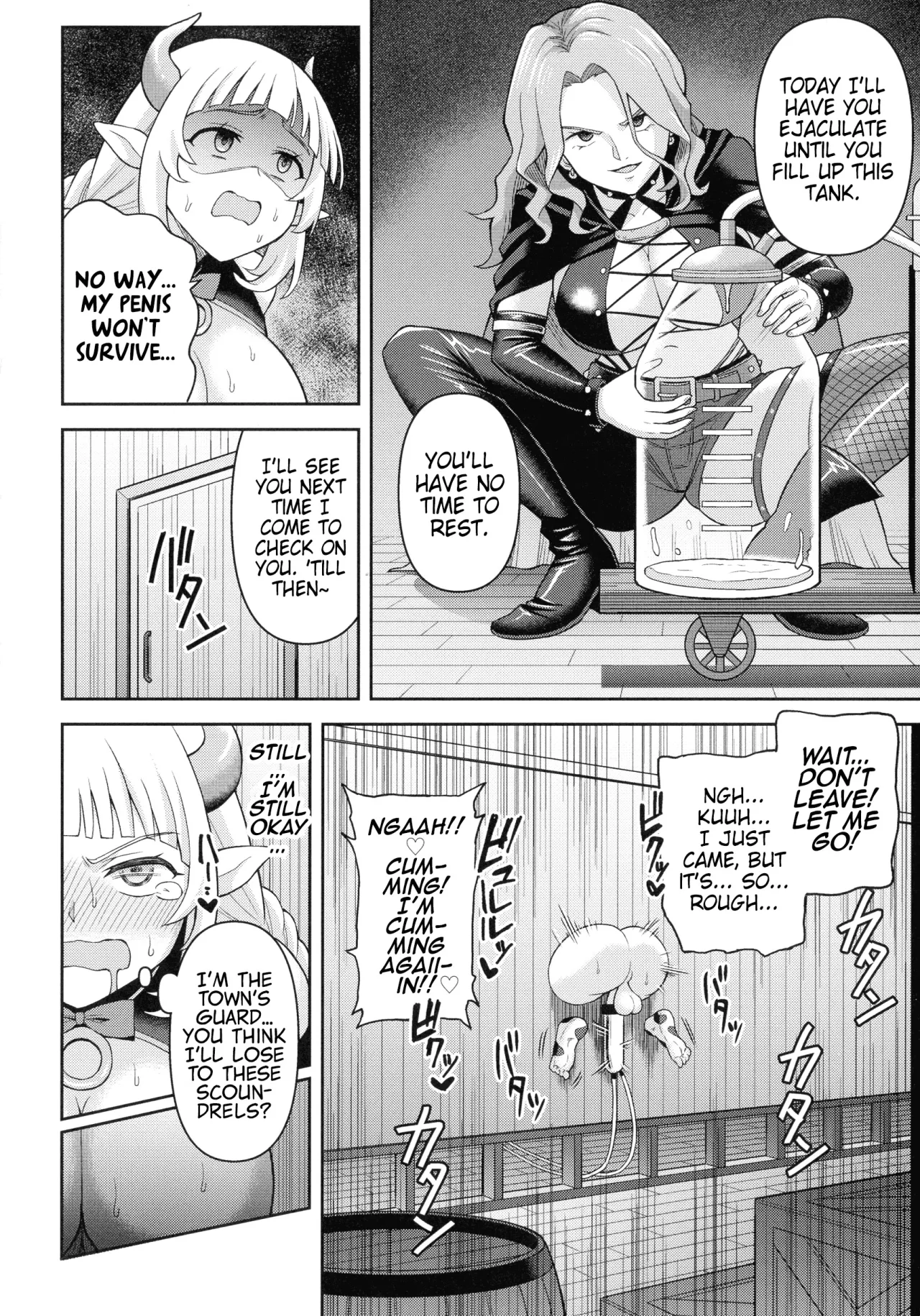 Zetchou Ryouiki Futanarium 72