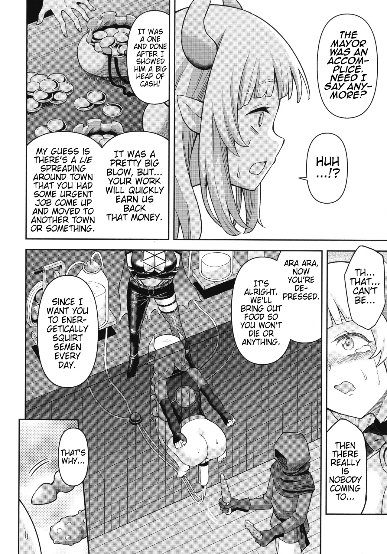 Zetchou Ryouiki Futanarium 74
